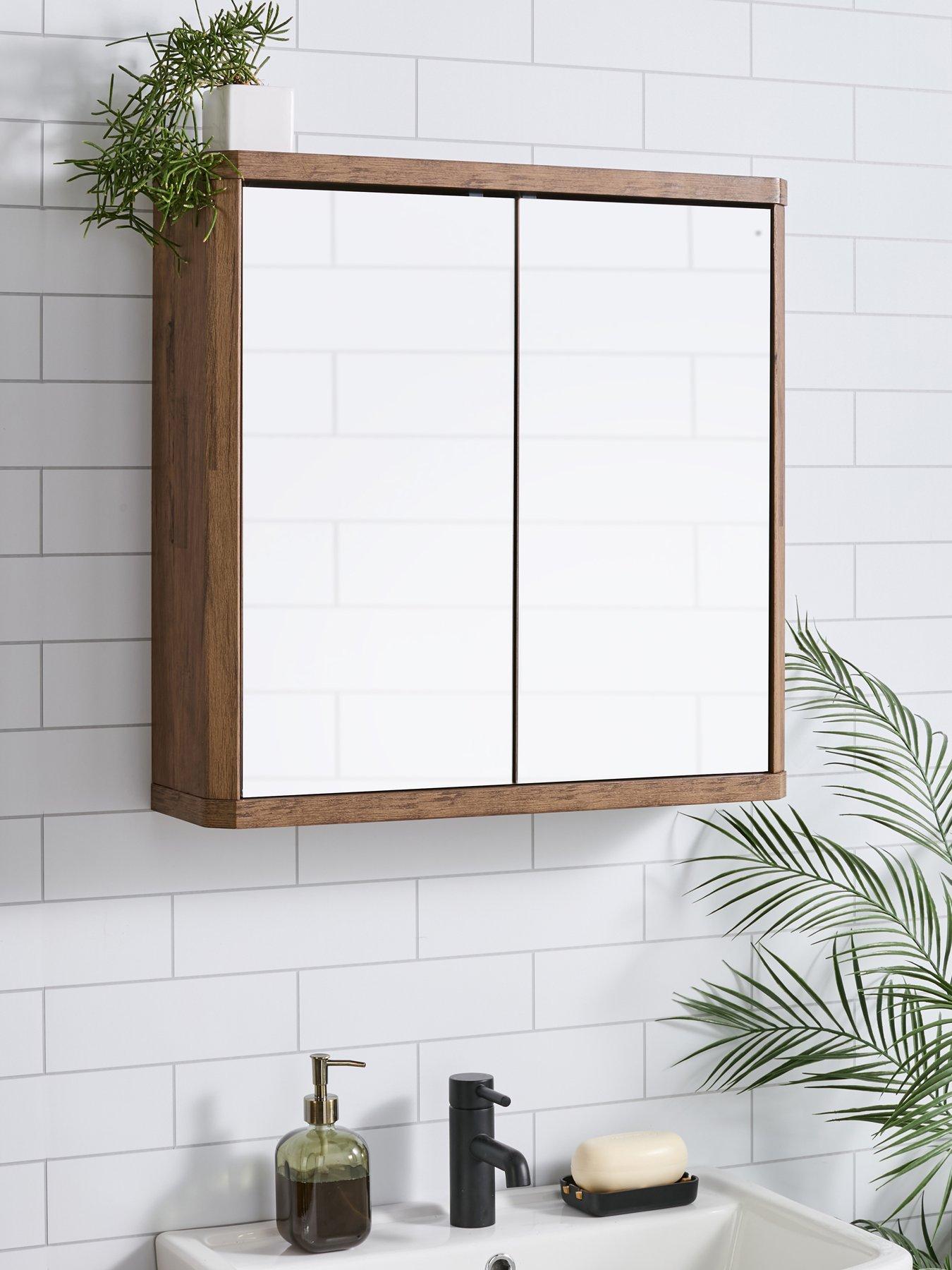 The Very Collection Harlem 2 Door Mirror Cabinet - FSC® Certified