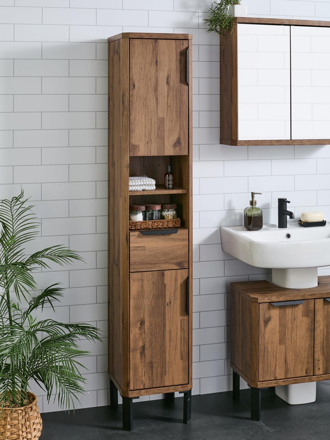 The Very Collection Harlem Single Tall Cabinet - FSC® Certified