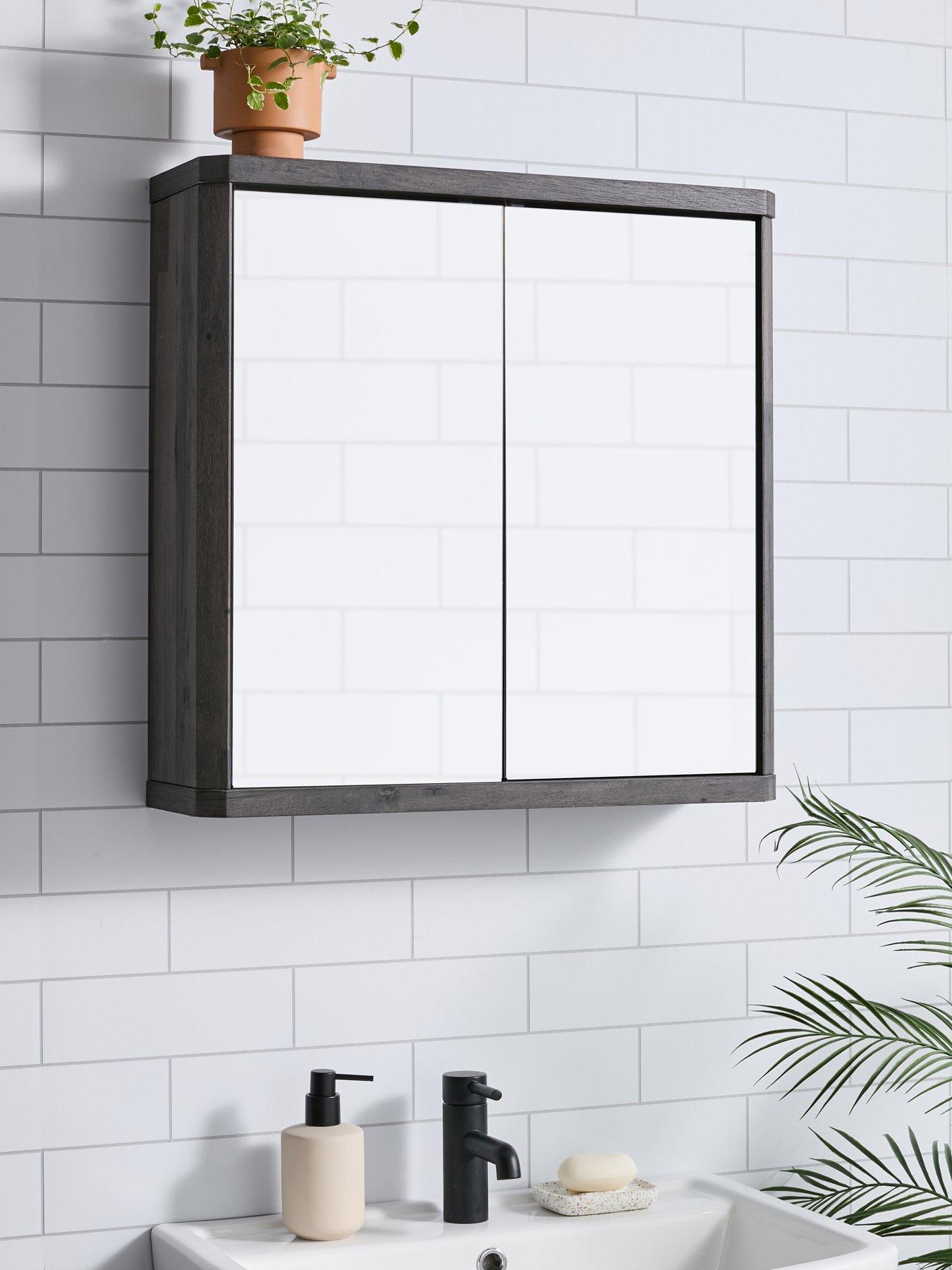 The Very Collection Harlem 2 Door Mirror Cabinet - FSC® Certified