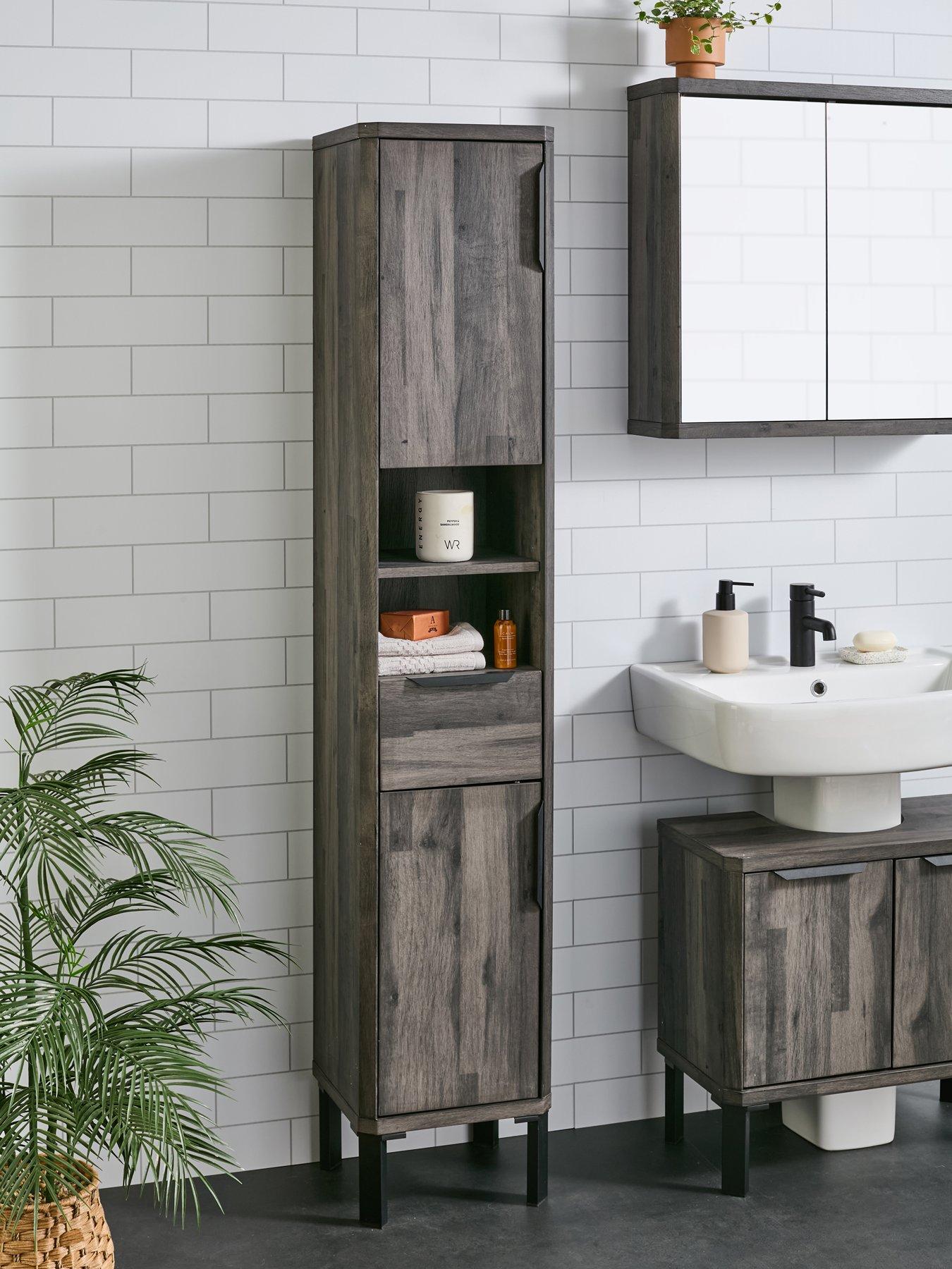 The Very Collection Harlem Single Tall Cabinet - FSC® Certified