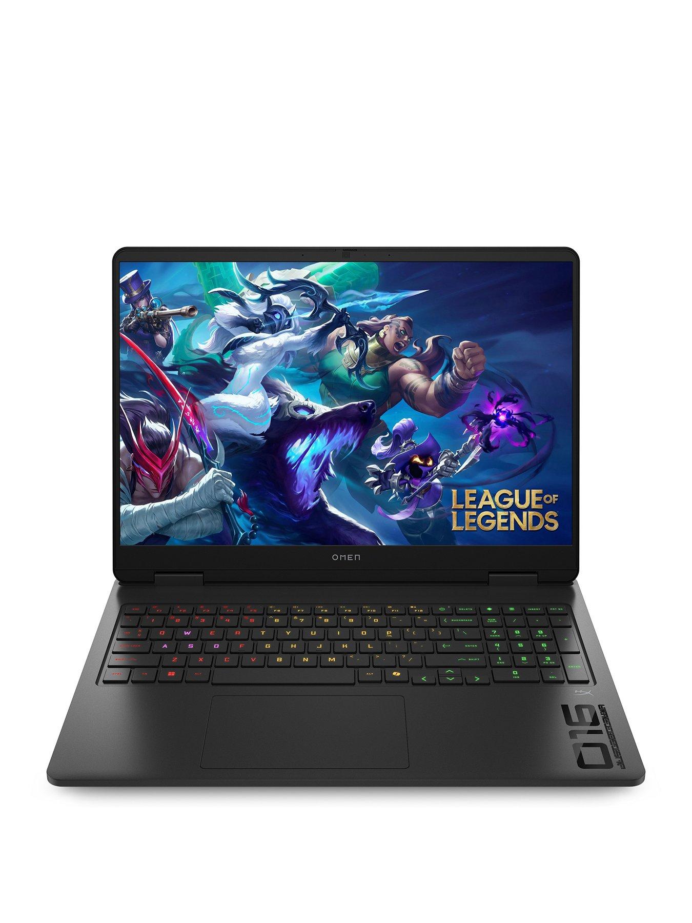 Image 1 of 5 of HP OMEN - GeForce RTX 5060 - Intel Core Ultra 7 - 24GB RAM - 1TB SSD - 16in - Black