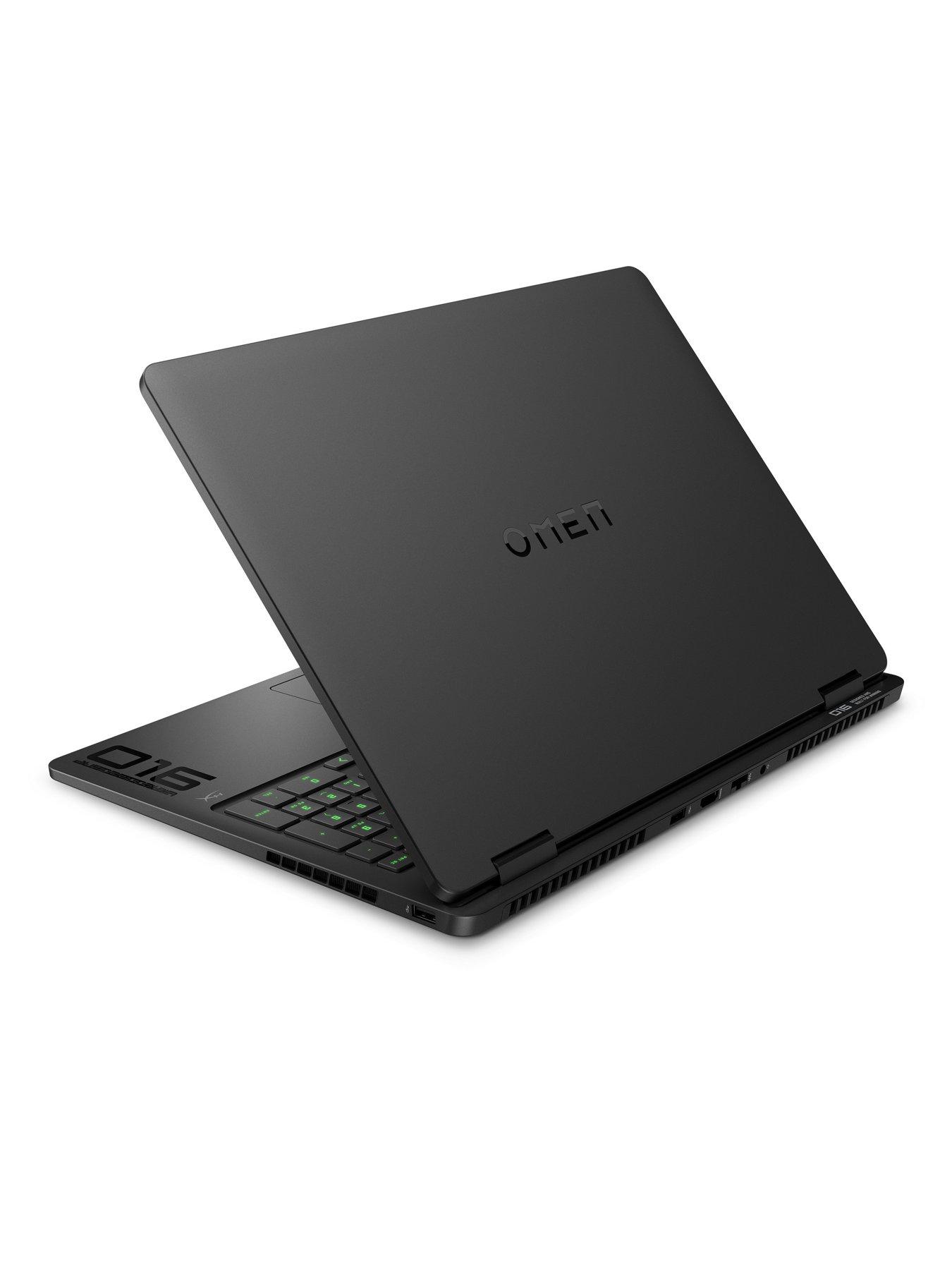 Image 2 of 5 of HP OMEN - GeForce RTX 5060 - Intel Core Ultra 7 - 24GB RAM - 1TB SSD - 16in - Black