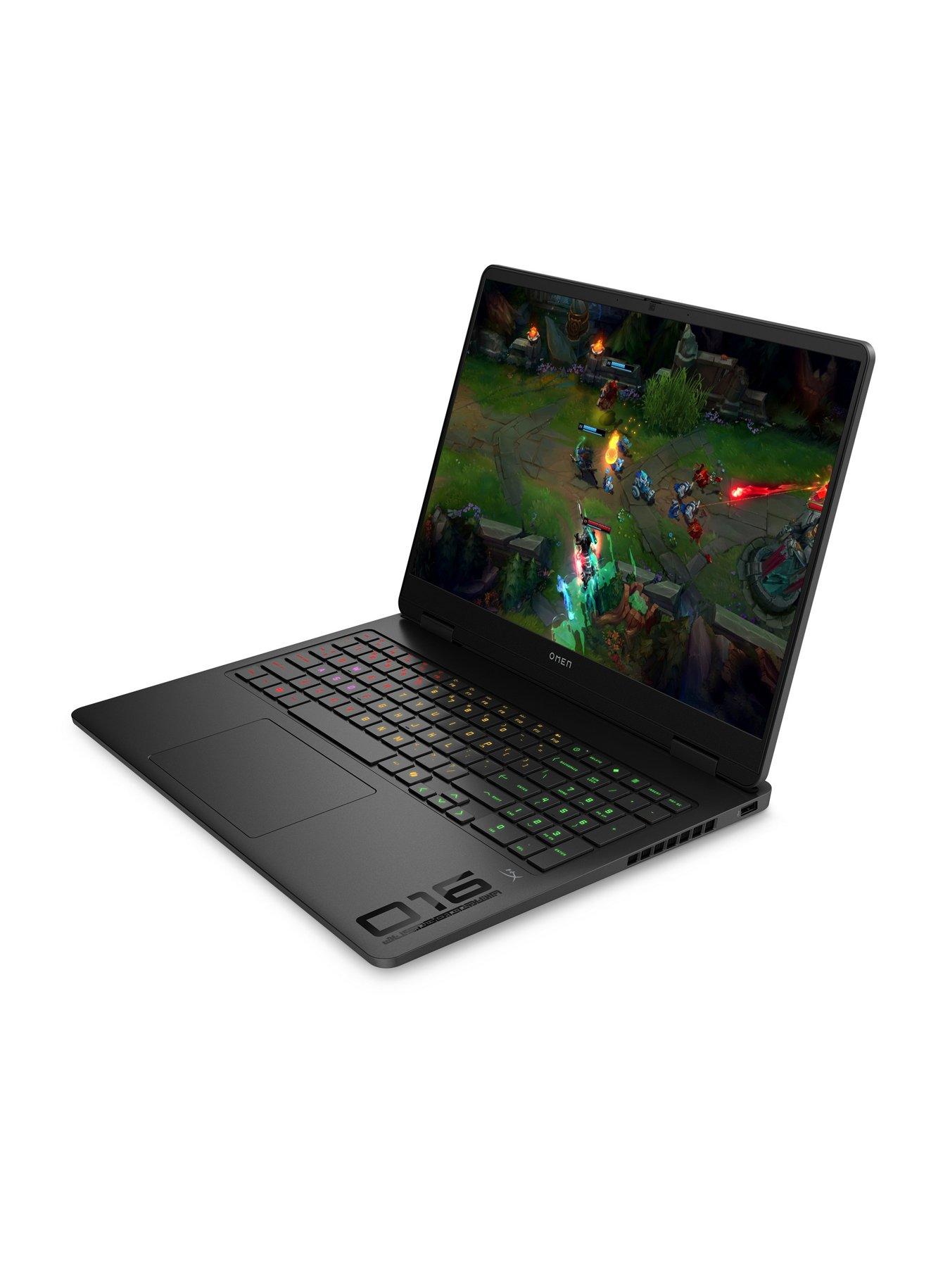 Image 4 of 5 of HP OMEN - GeForce RTX 5060 - Intel Core Ultra 7 - 24GB RAM - 1TB SSD - 16in - Black