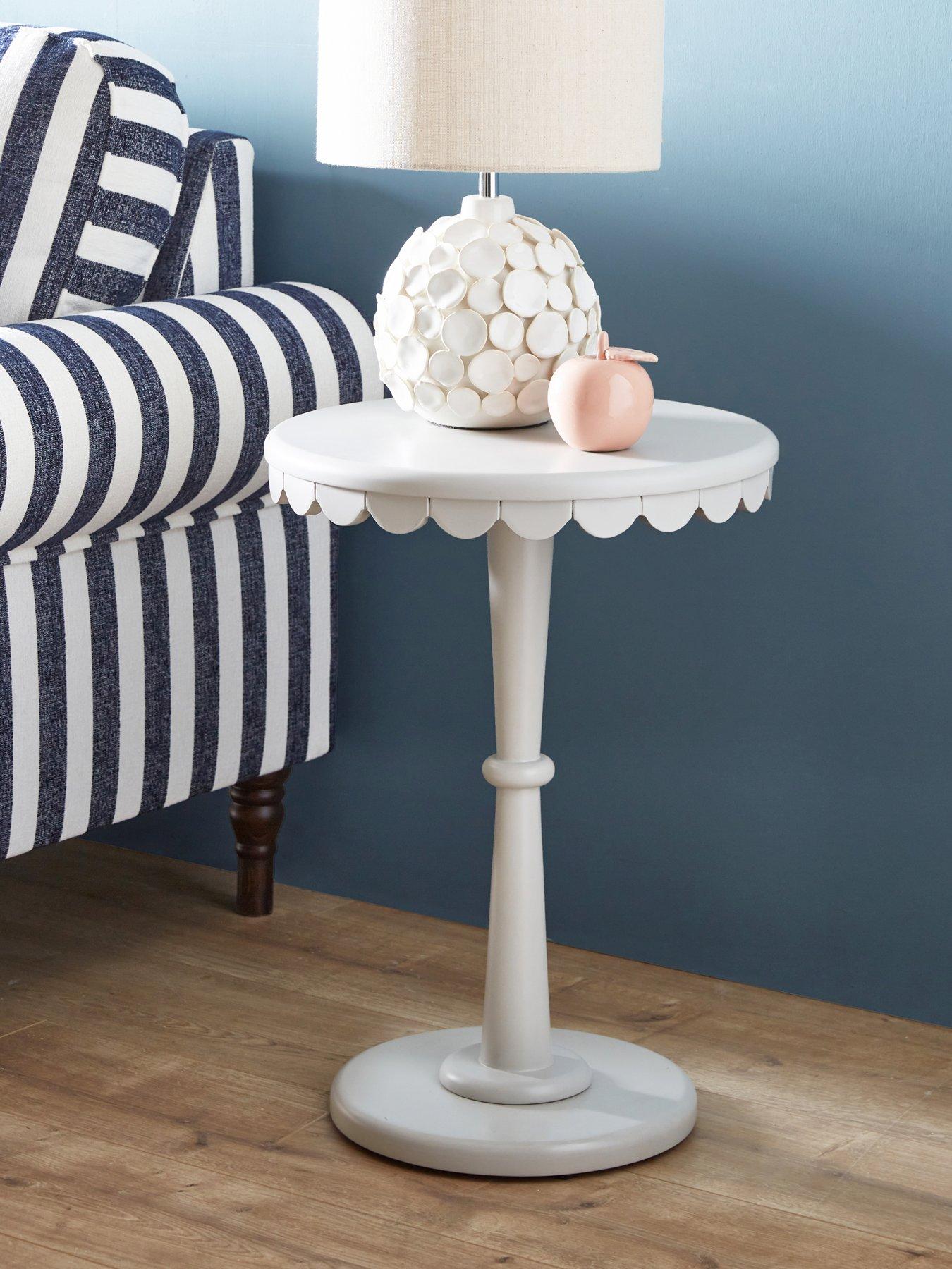 Image 1 of 6 of The Very Collection Marina Round Side Table - FSC&reg; Certified