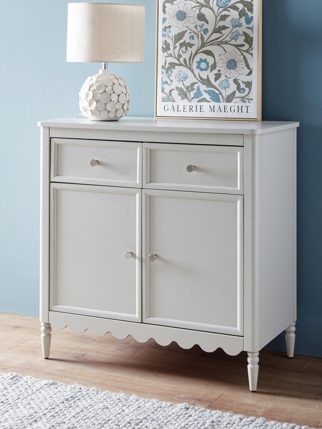 Image 1 of 7 of The Very Collection Marina Compact Sideboard With 2 Drawers - FSC&reg; Certified