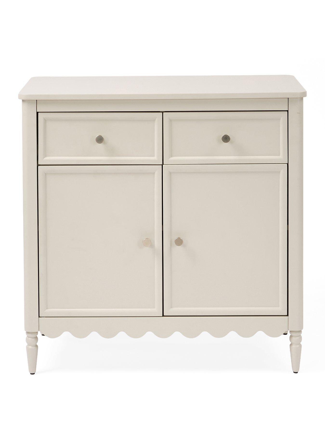 Image 2 of 7 of The Very Collection Marina Compact Sideboard With 2 Drawers - FSC&reg; Certified