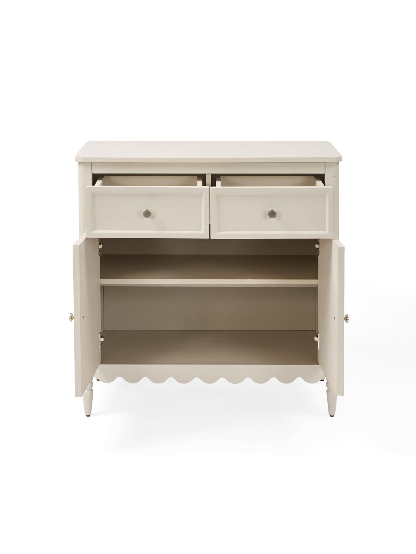 Image 3 of 7 of The Very Collection Marina Compact Sideboard With 2 Drawers - FSC&reg; Certified