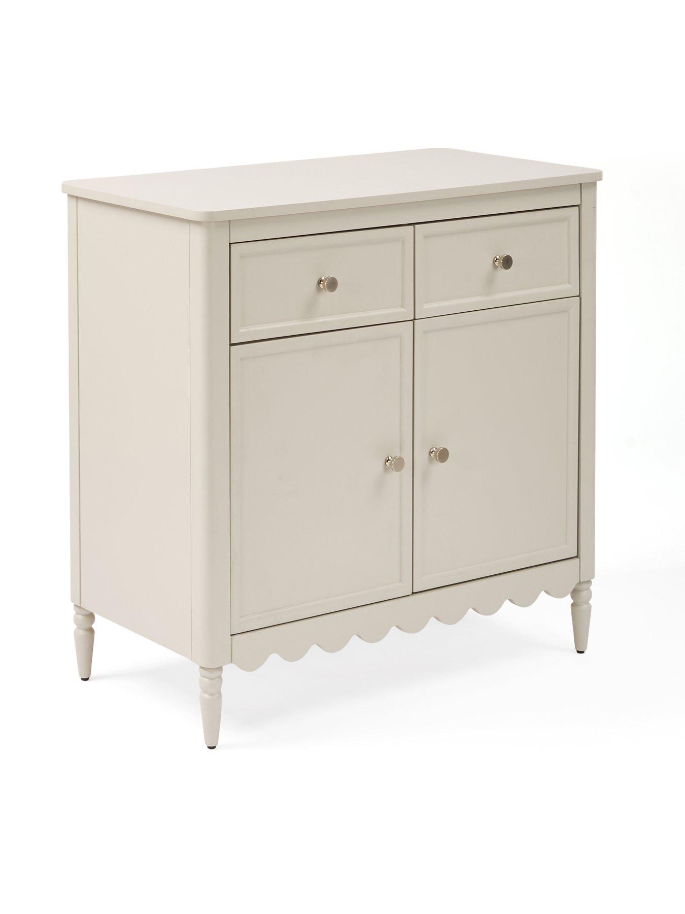 Image 4 of 7 of The Very Collection Marina Compact Sideboard With 2 Drawers - FSC&reg; Certified