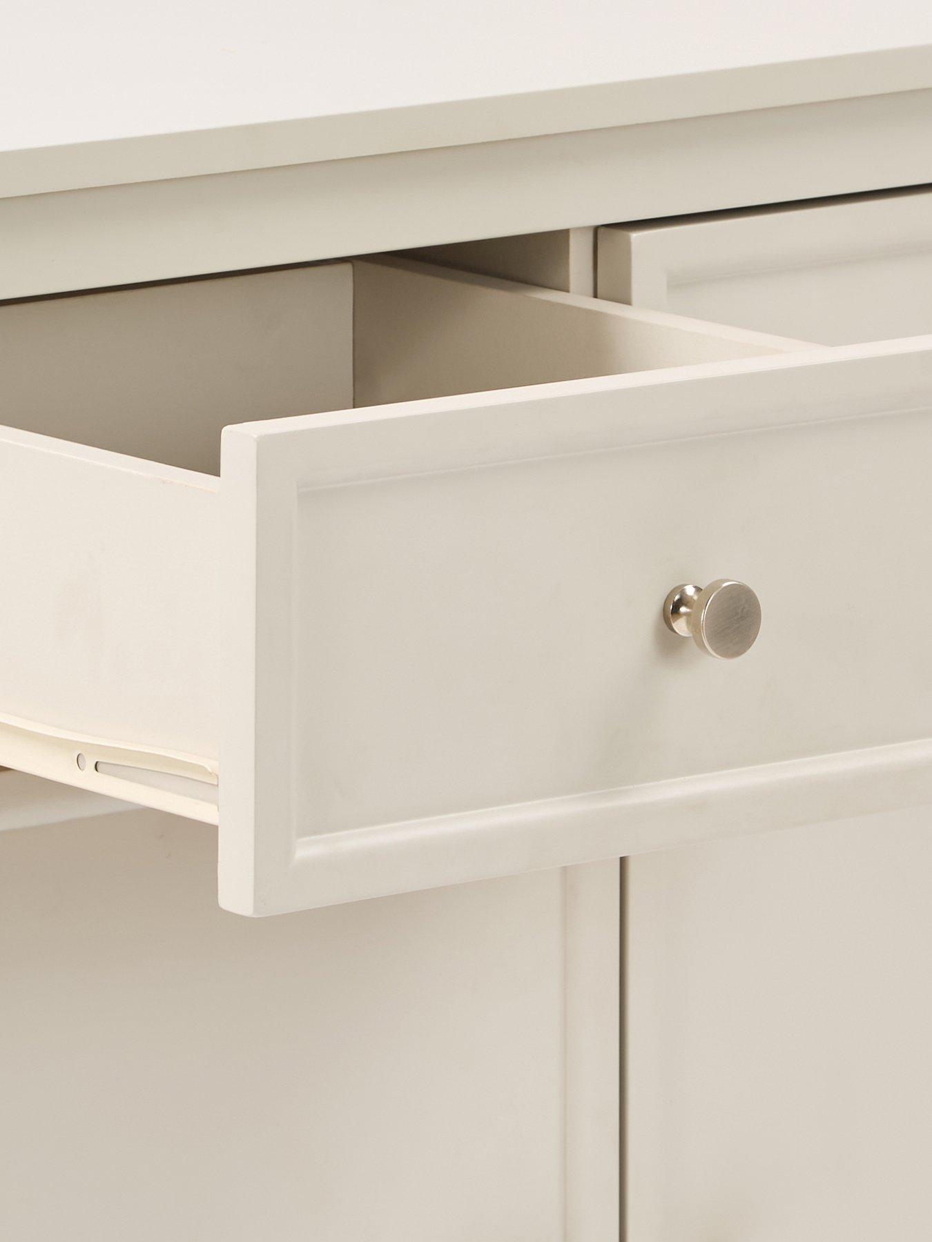 Image 5 of 7 of The Very Collection Marina Compact Sideboard With 2 Drawers - FSC&reg; Certified