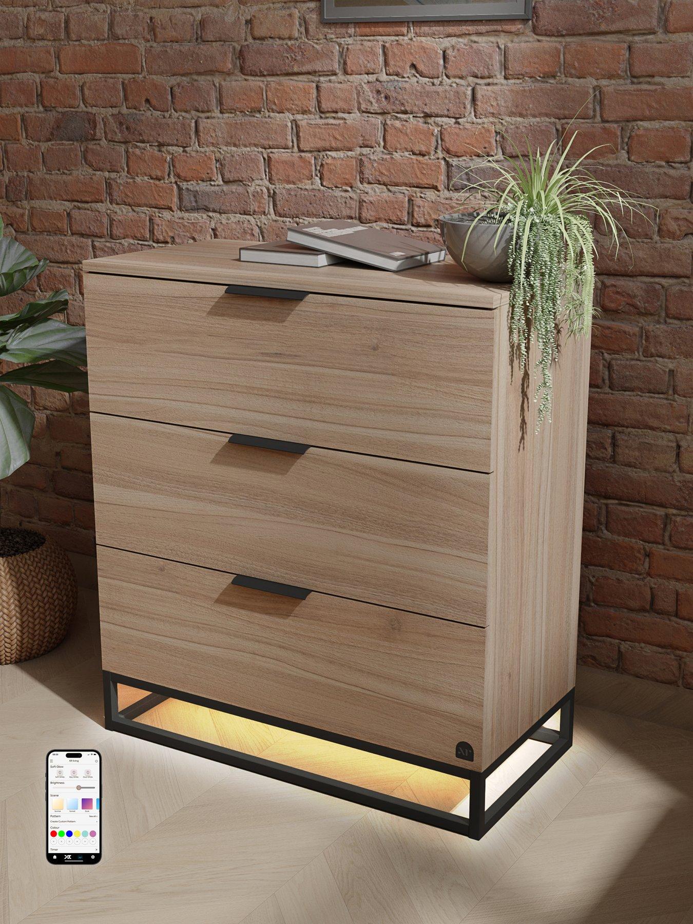 XR Living Denver Drawers With Led App Control