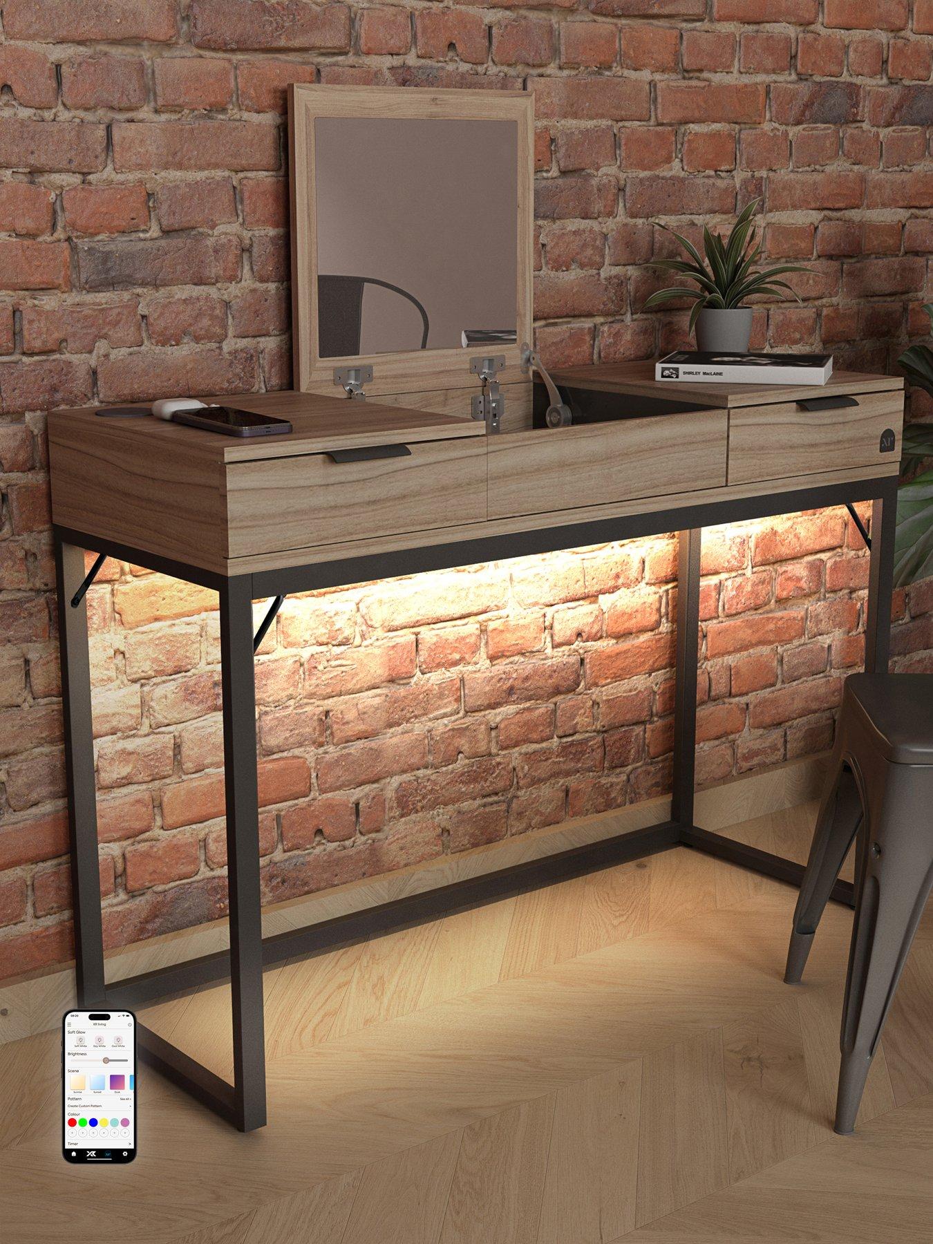 xr-living-denver-dressing-table-with-mirror-wireless-charging-and-app-control