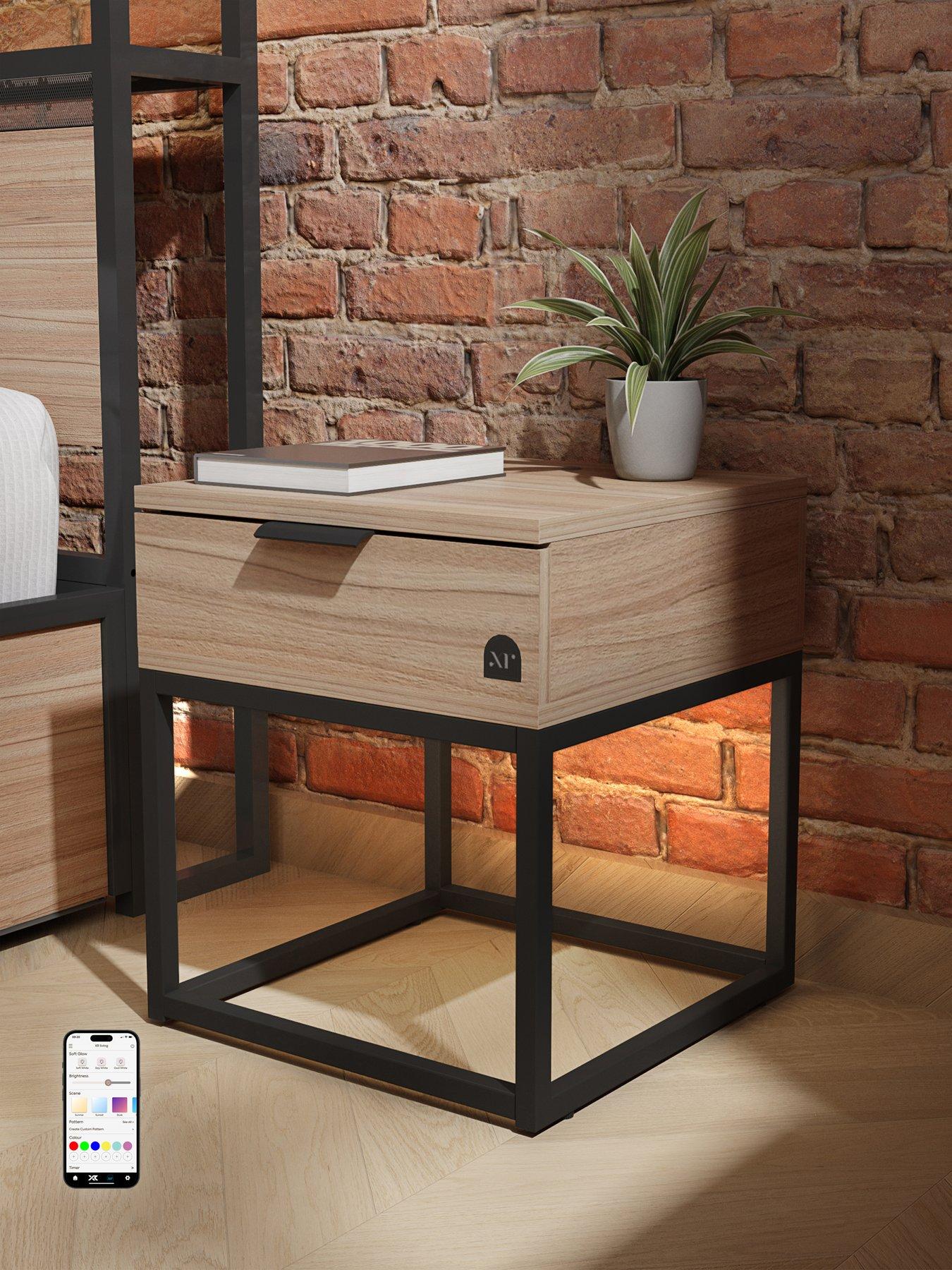 XR Living Denver Side Table With Led App Control