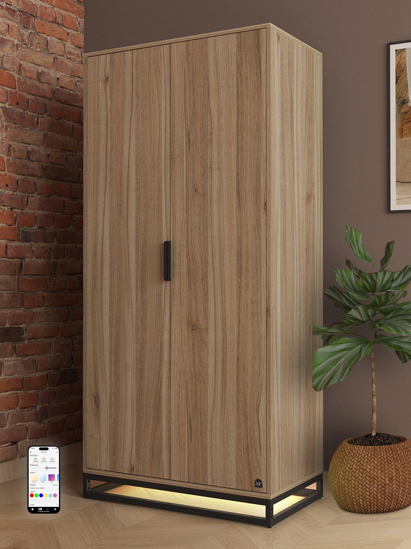 XR Living Denver Wardrobe With Led App Control