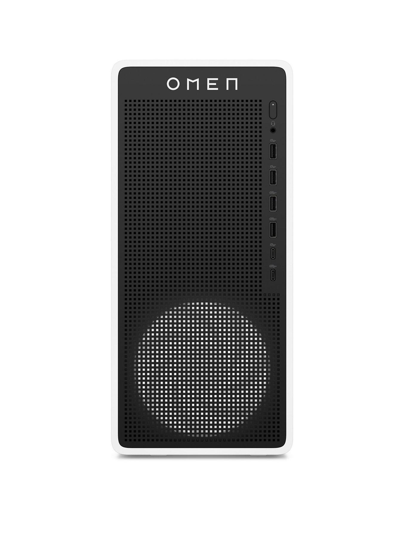 front image of hp-omen-16l-gaming-desktop-geforce-rtx-5060-amd-ryzen-5-16gb-ram-1tb-ssd