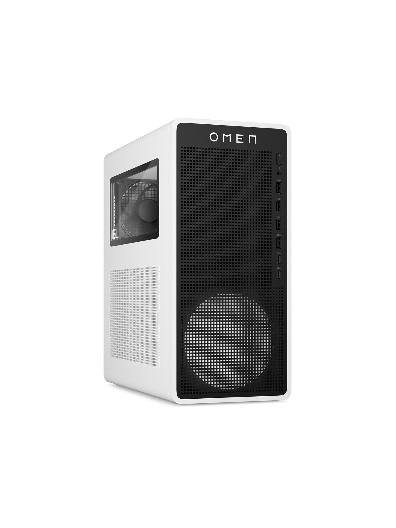  image of hp-omen-16l-gaming-desktop-geforce-rtx-5060-amd-ryzen-5-16gb-ram-1tb-ssd