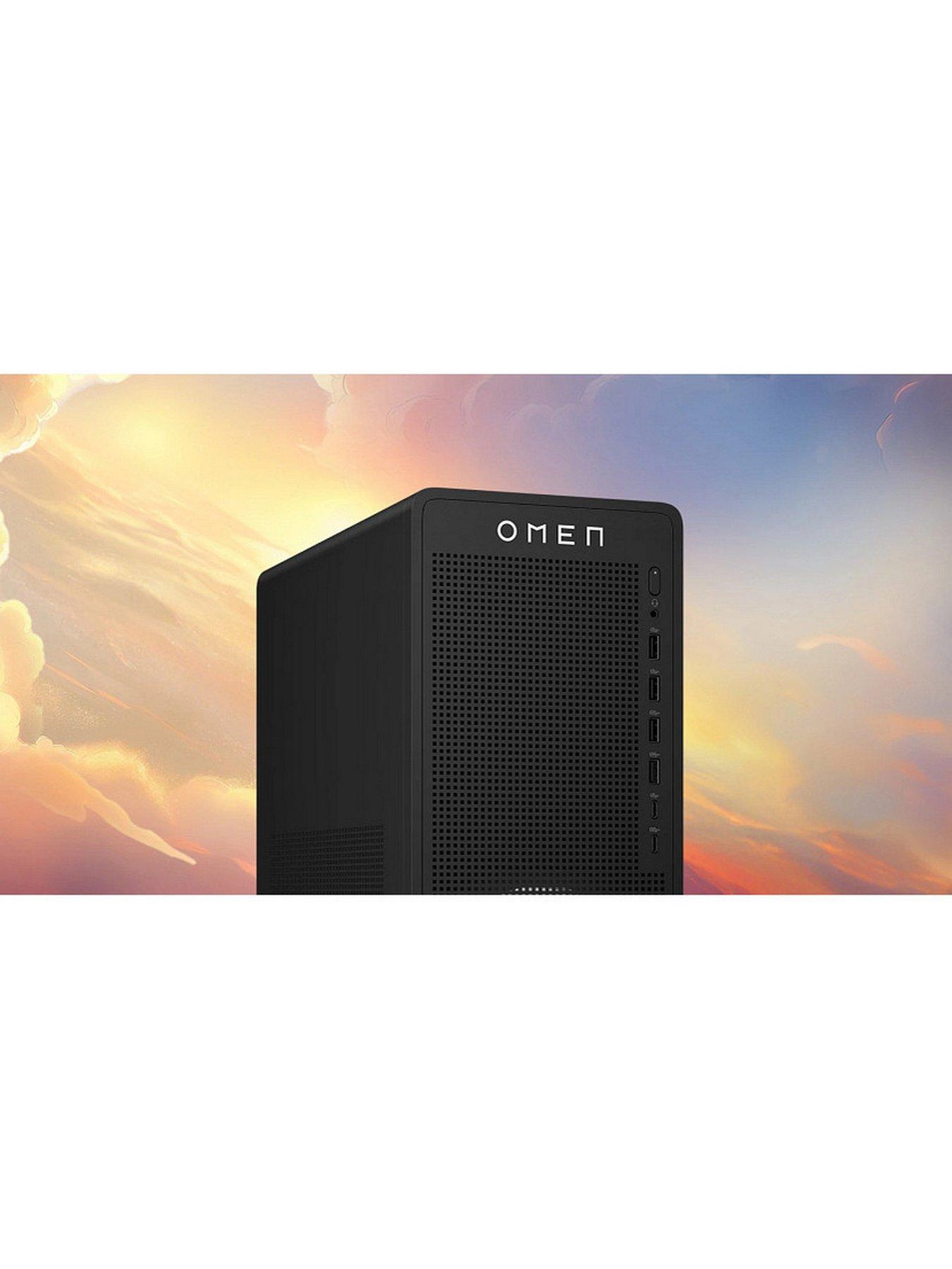  image of hp-omen-16l-gaming-desktop-geforce-rtx-5060-amd-ryzen-5-16gb-ram-1tb-ssd
