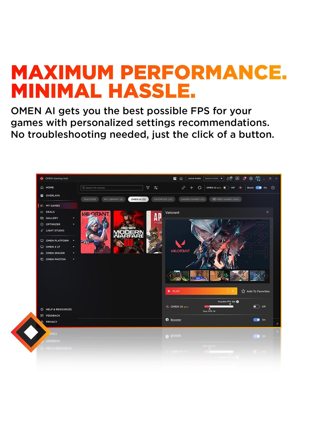  image of hp-omen-16l-gaming-desktop-geforce-rtx-5060-amd-ryzen-7-16gb-ram-1tb-ssd