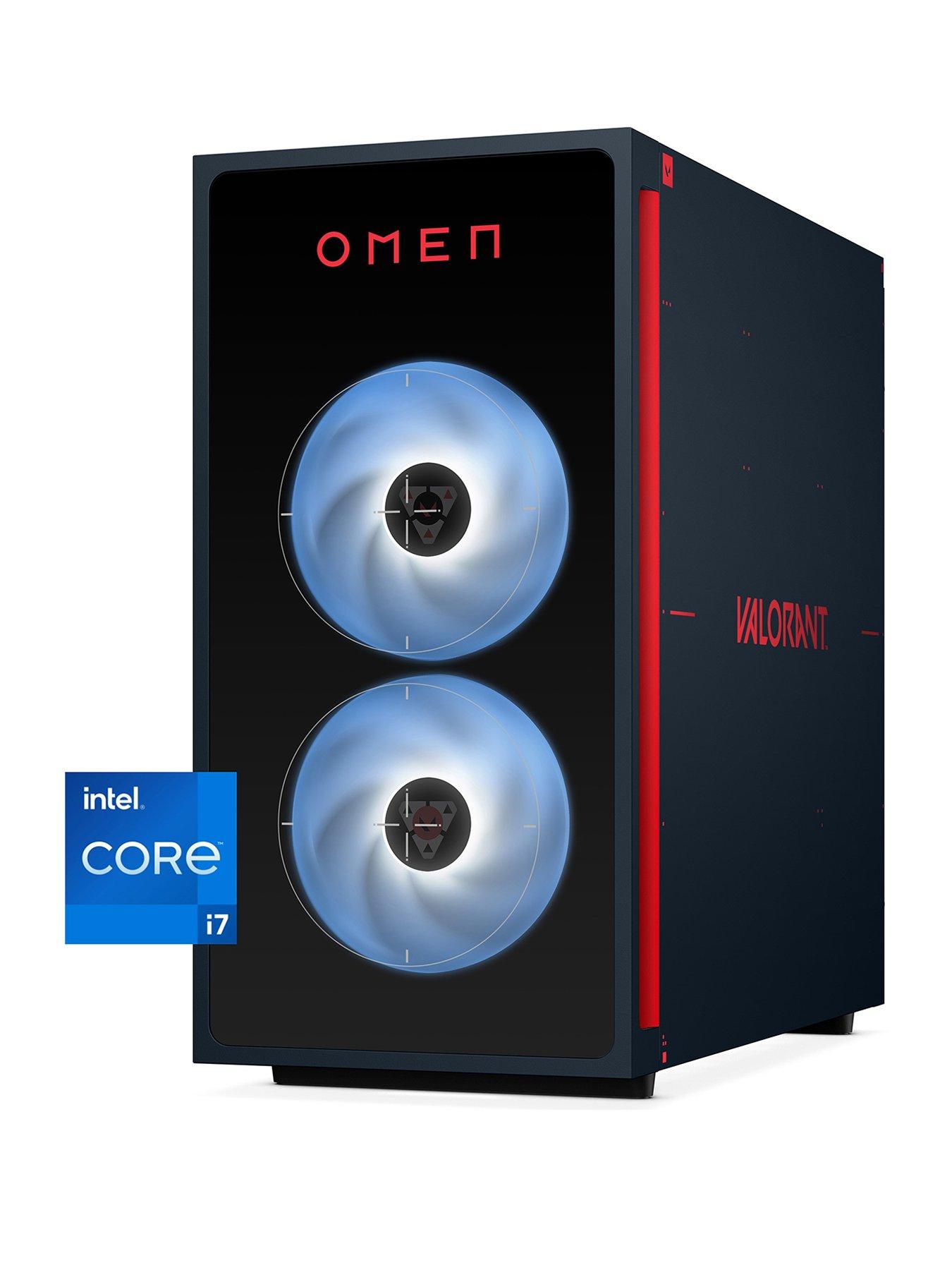  image of hp-omen-35l-valorant-gaming-desktop-geforce-rtx-5060-intel-core-i7-32gb-ram-1tb-ssd