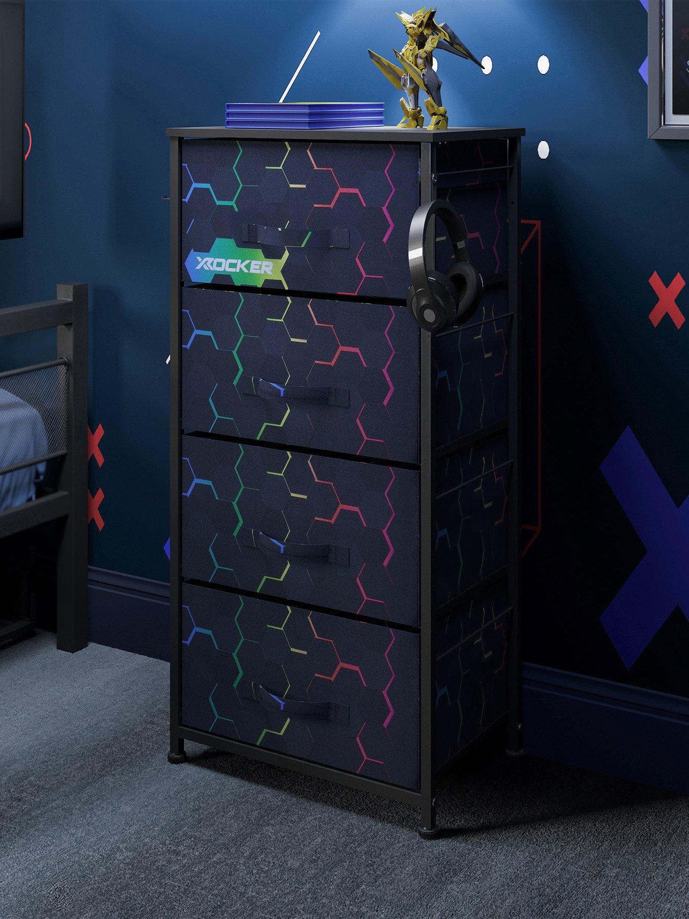  image of x-rocker-hex-canvas-tallboy