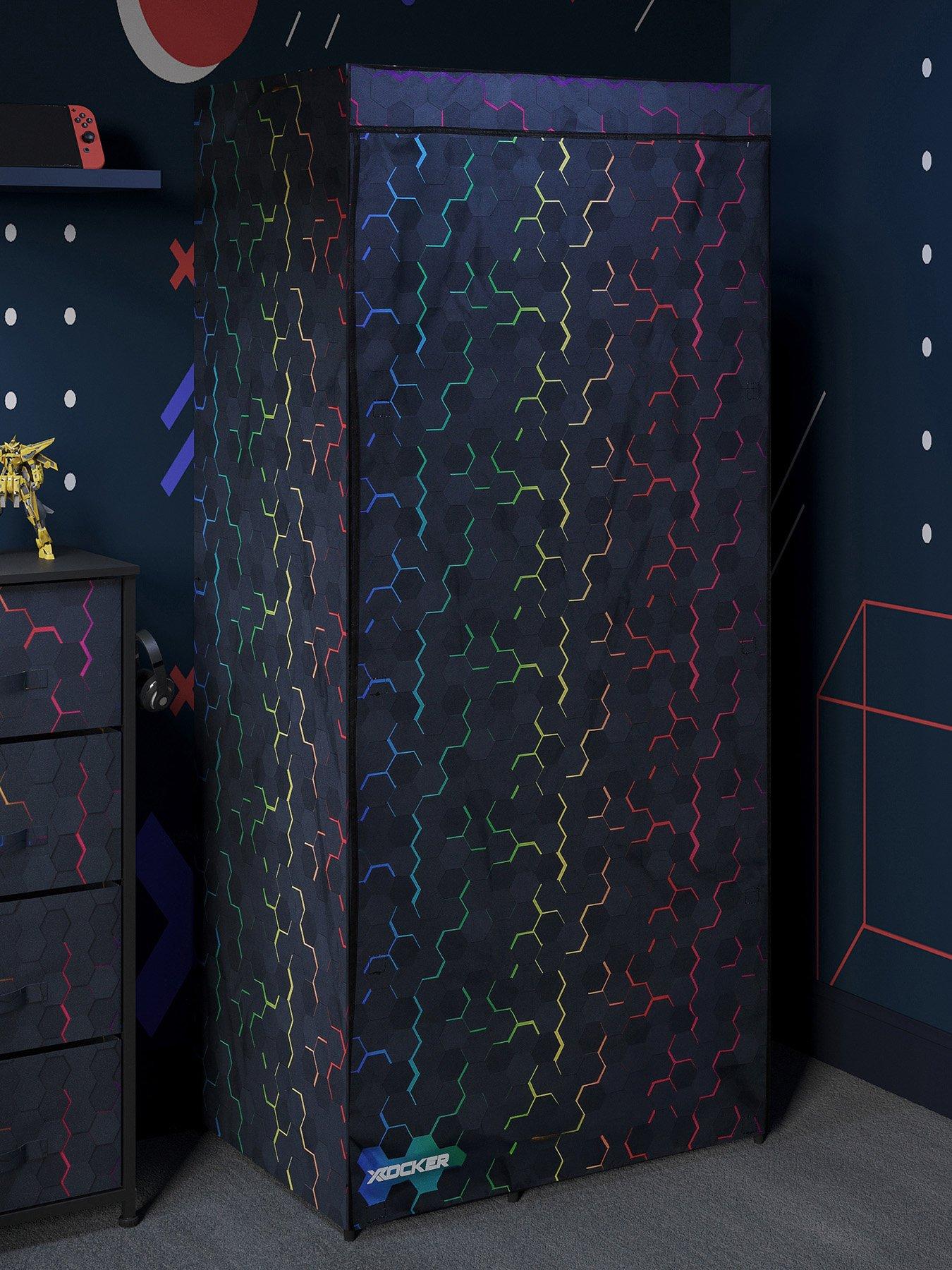 Image 1 of 7 of X Rocker Hex Canvas Wardrobe