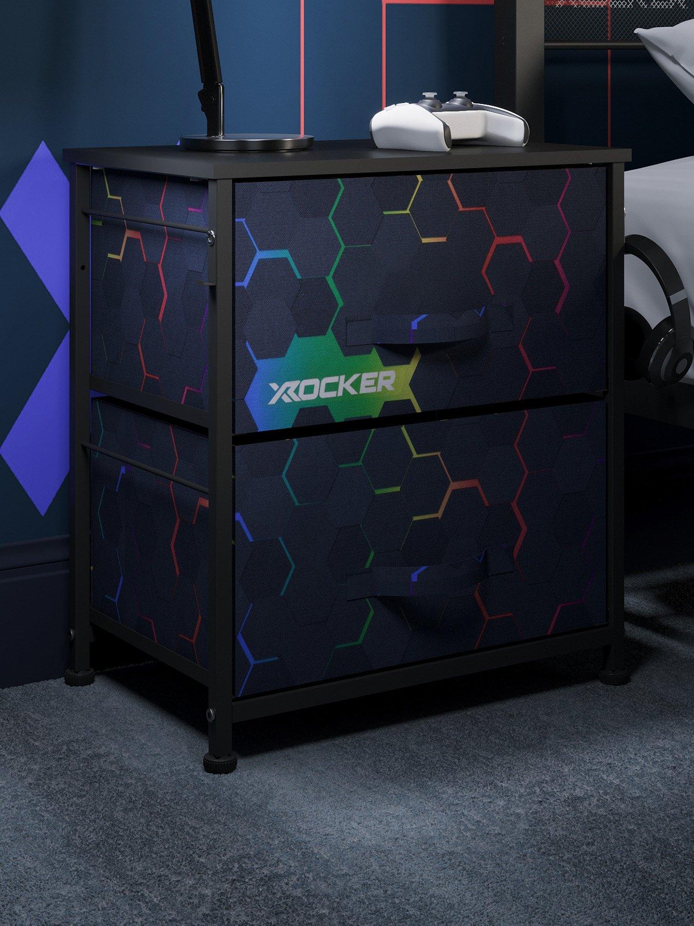 Image 1 of 7 of X Rocker Hex Canvas Bedside