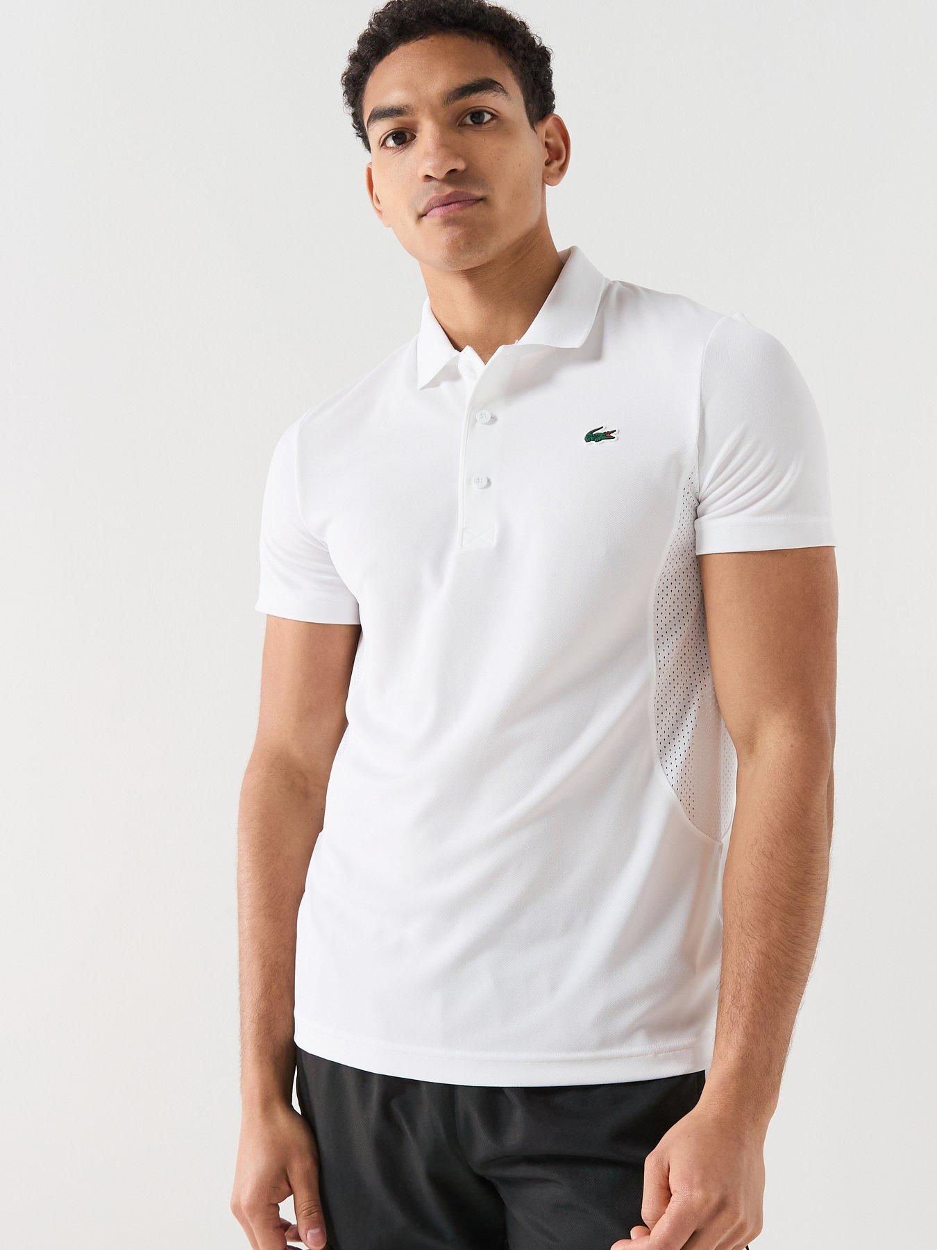 Lacoste X Novak Djokovic Ultra-Dry Polo Shirt - White