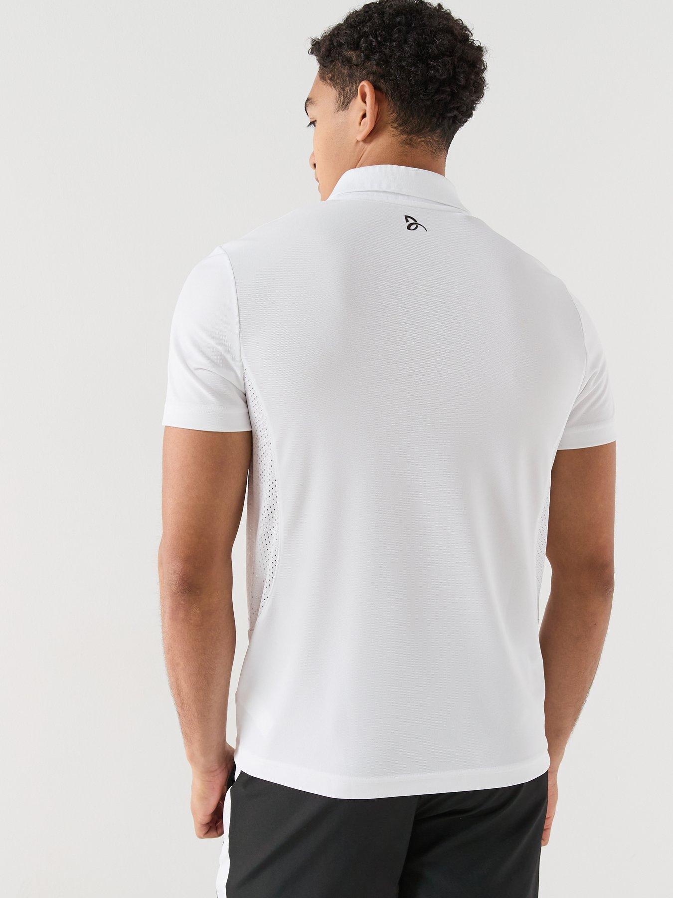 Image 2 of 6 of Lacoste X Novak Djokovic Ultra-Dry Polo Shirt - White