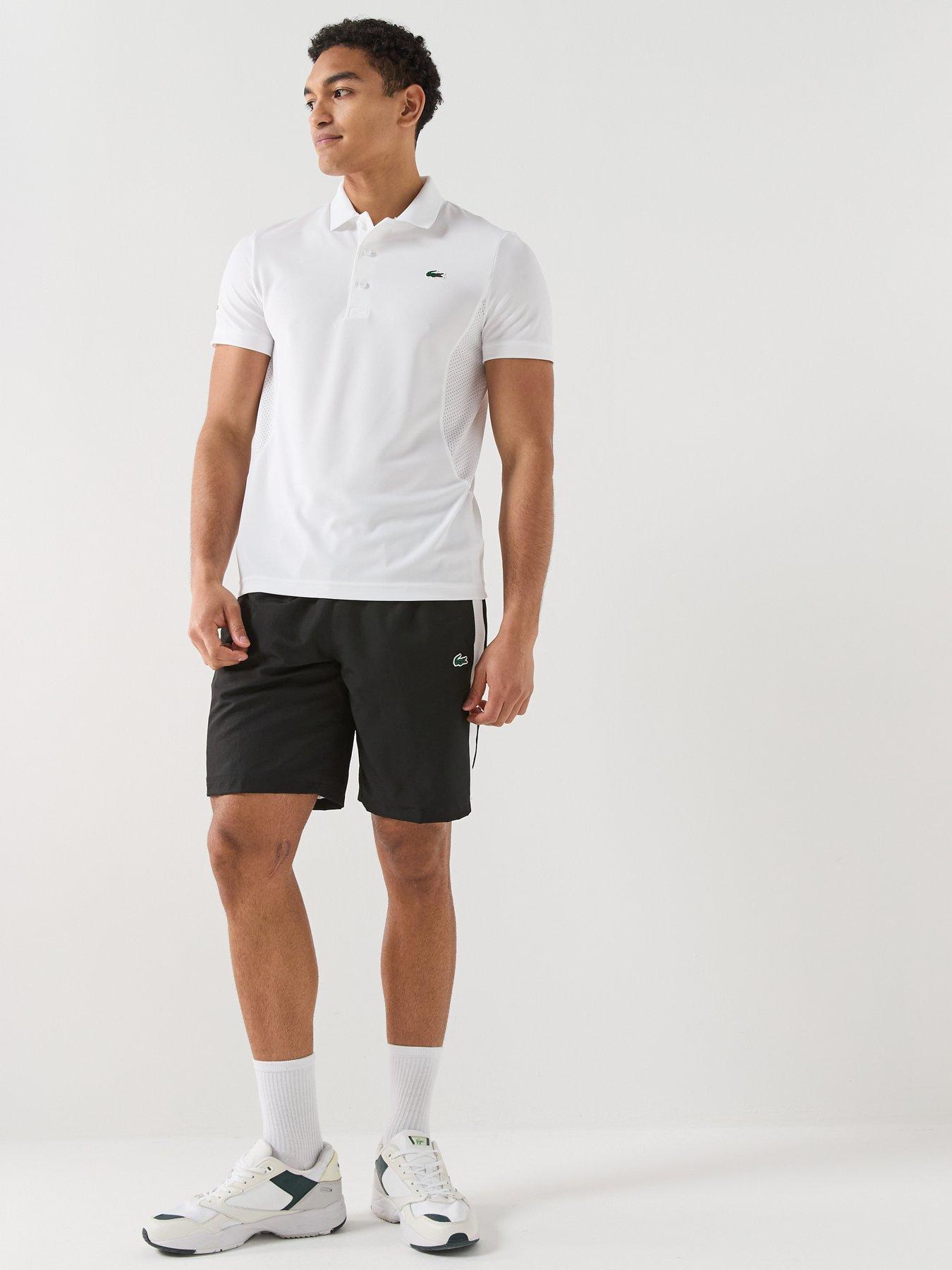 Image 3 of 6 of Lacoste X Novak Djokovic Ultra-Dry Polo Shirt - White