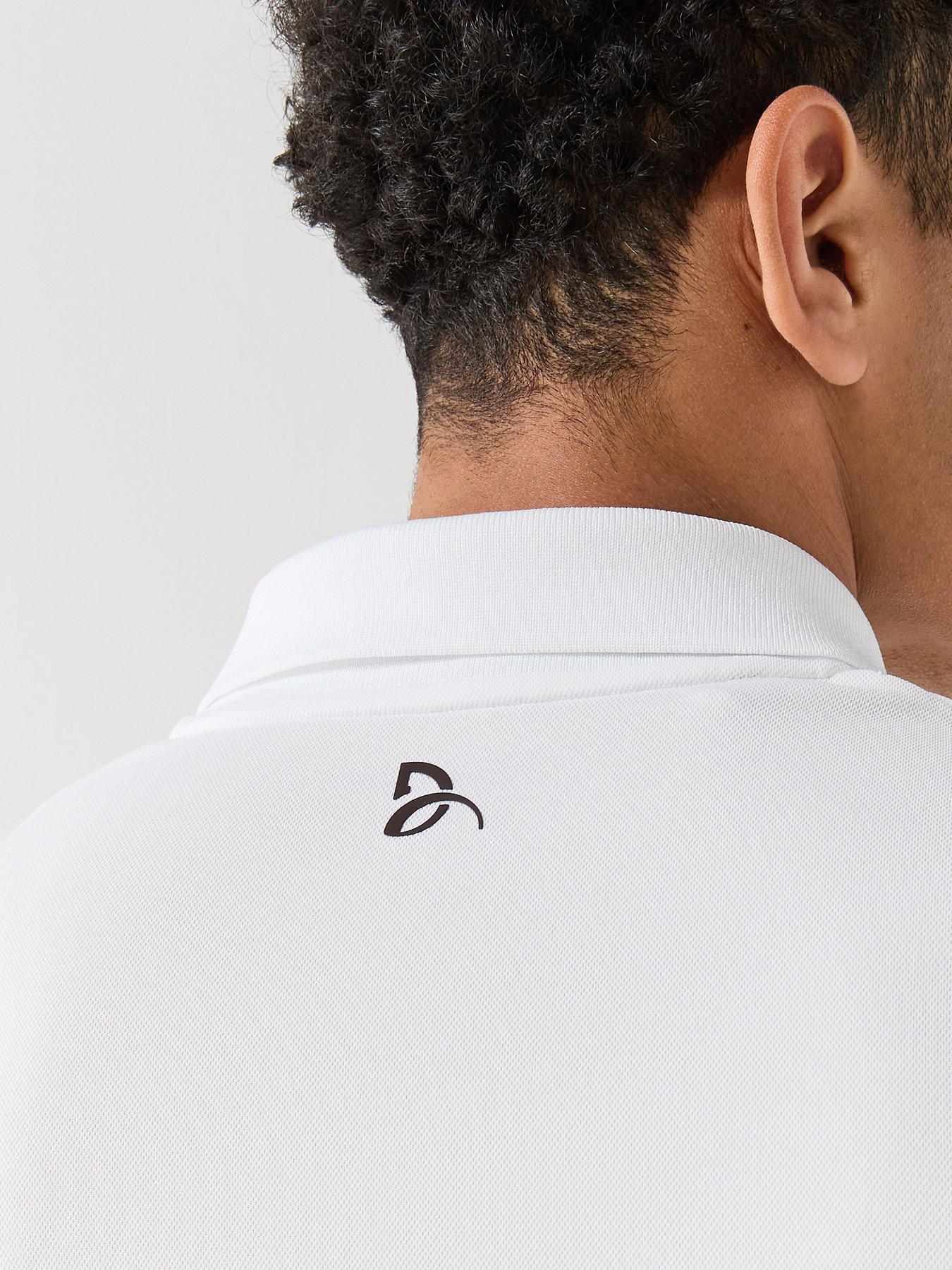 Image 5 of 6 of Lacoste X Novak Djokovic Ultra-Dry Polo Shirt - White
