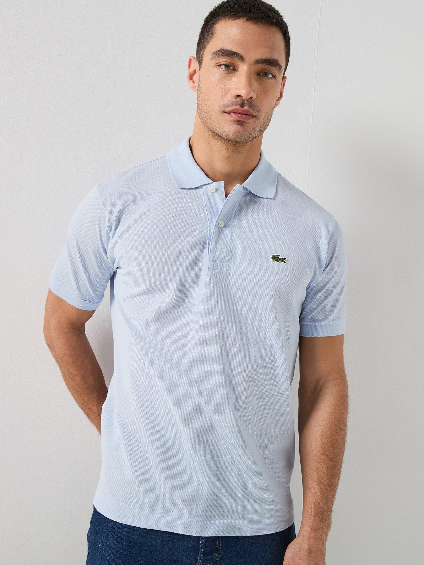 Lacoste Classic Fit L1212 Polo Shirt - Light Blue
