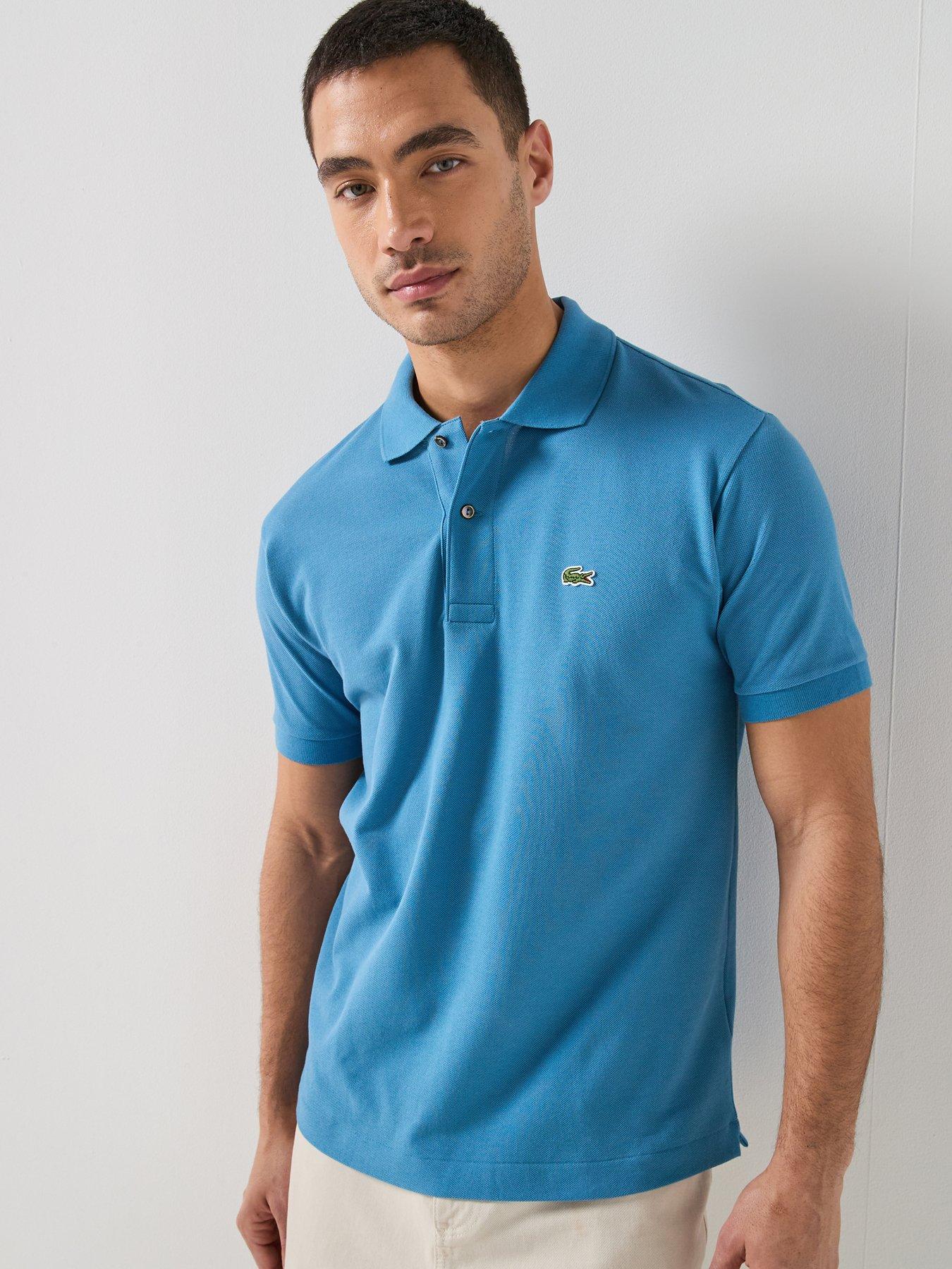 Lacoste Classic Fit L1212 Polo Shirt - Blue