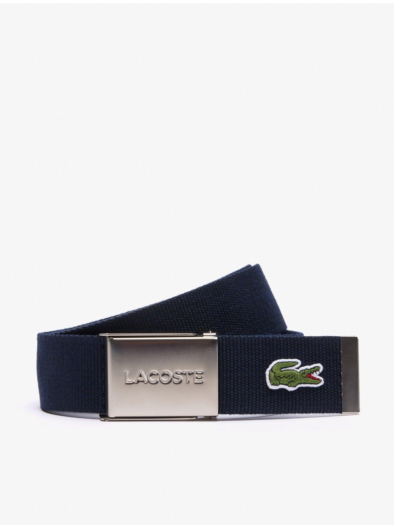 Lacoste Lacoste L12 12 Concept Woven Belt - Navy