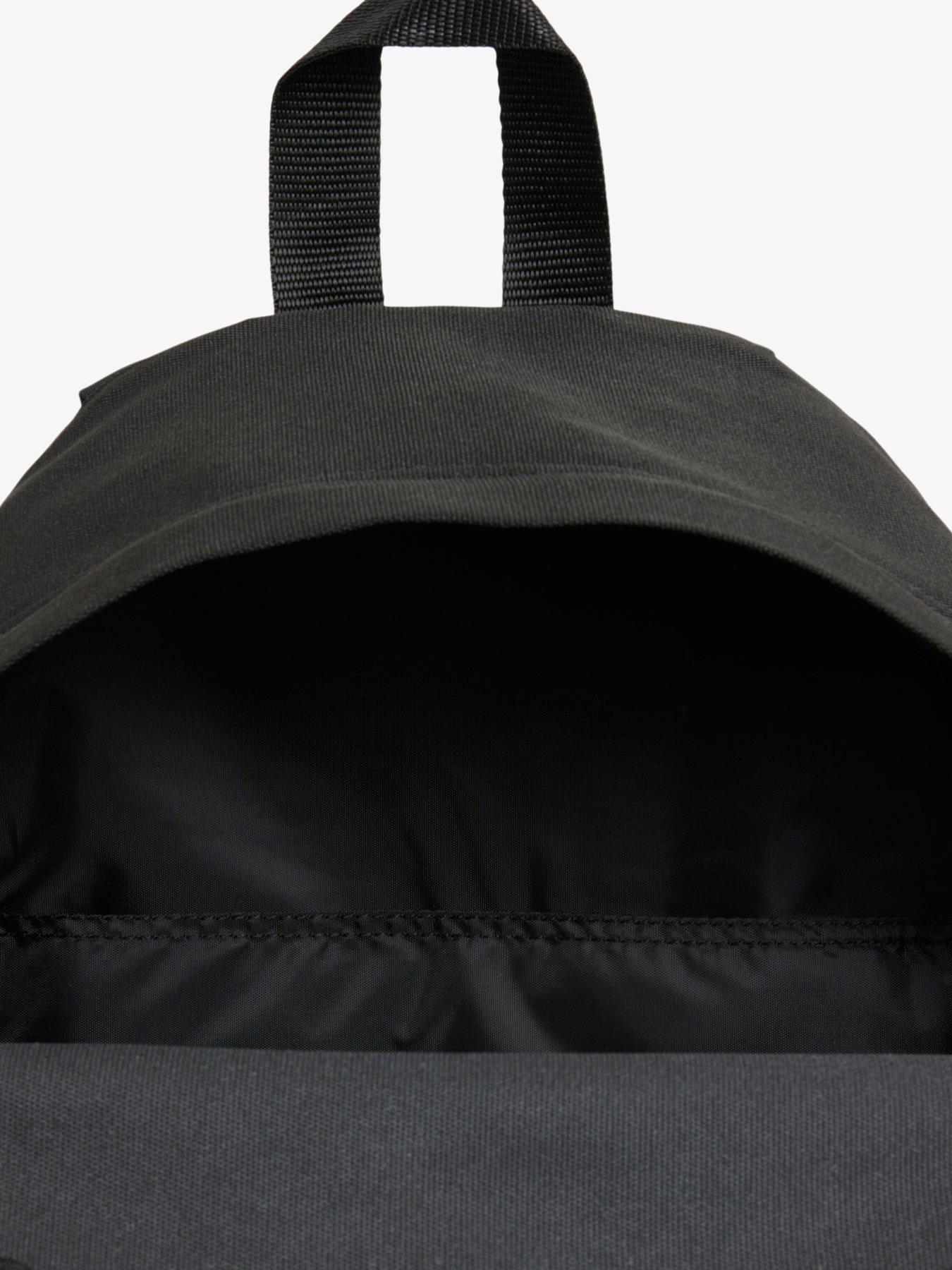 Image 4 of 5 of Lacoste Canvas Backpack - Black
