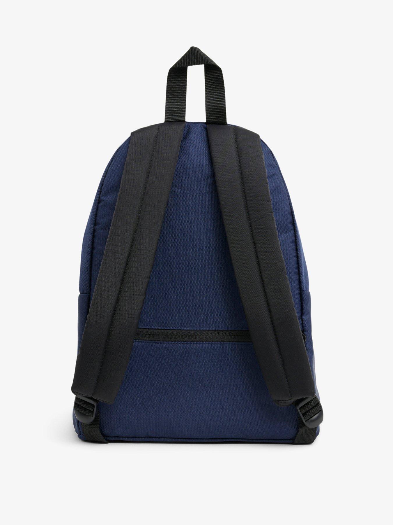 Image 2 of 5 of Lacoste Canvas Backpack - Navy