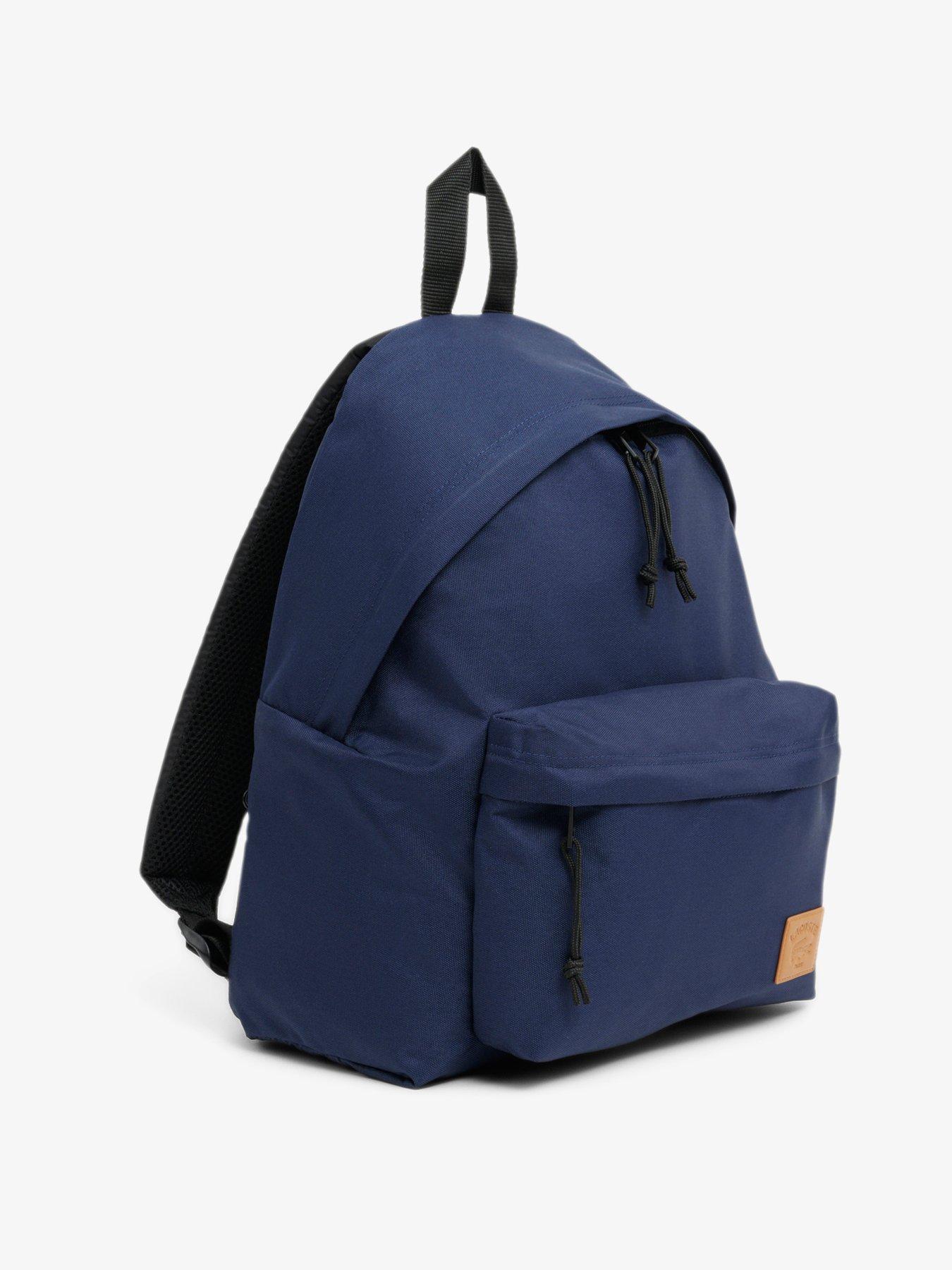 Image 3 of 5 of Lacoste Canvas Backpack - Navy