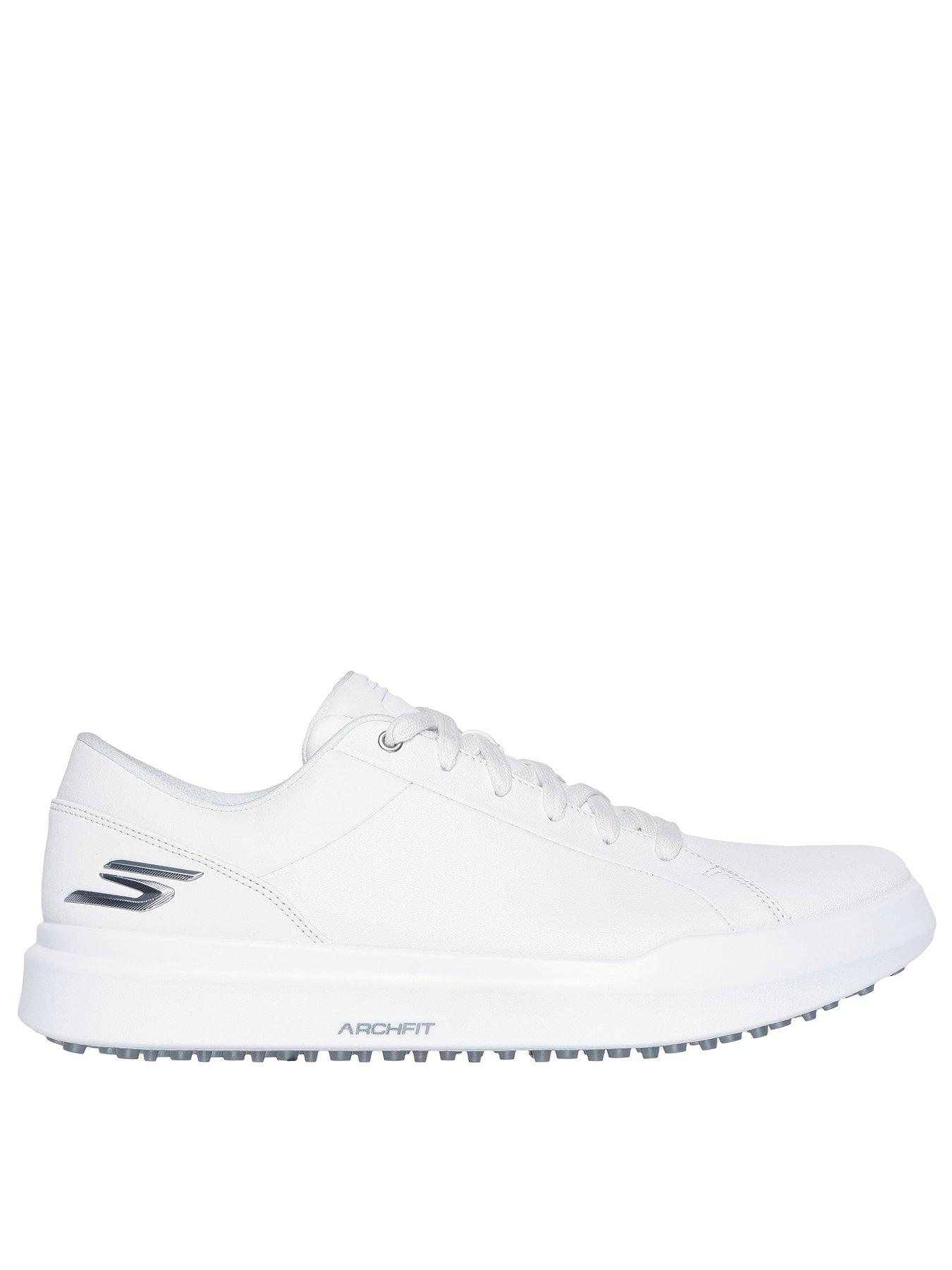Skechers Mens Go Golf Drive 6 Shoes - White