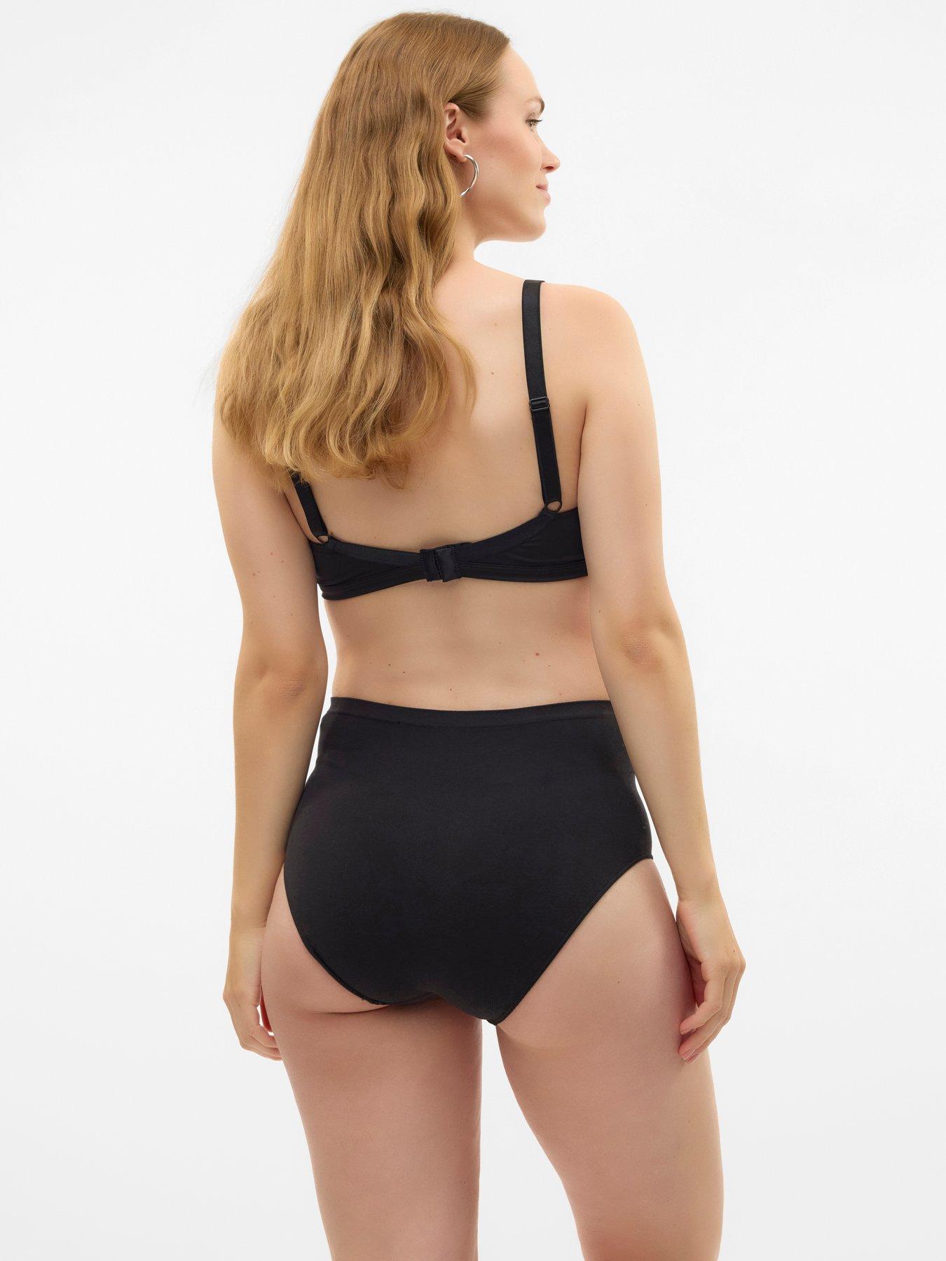  image of mamalicious-mlamour-nursing-bra-black