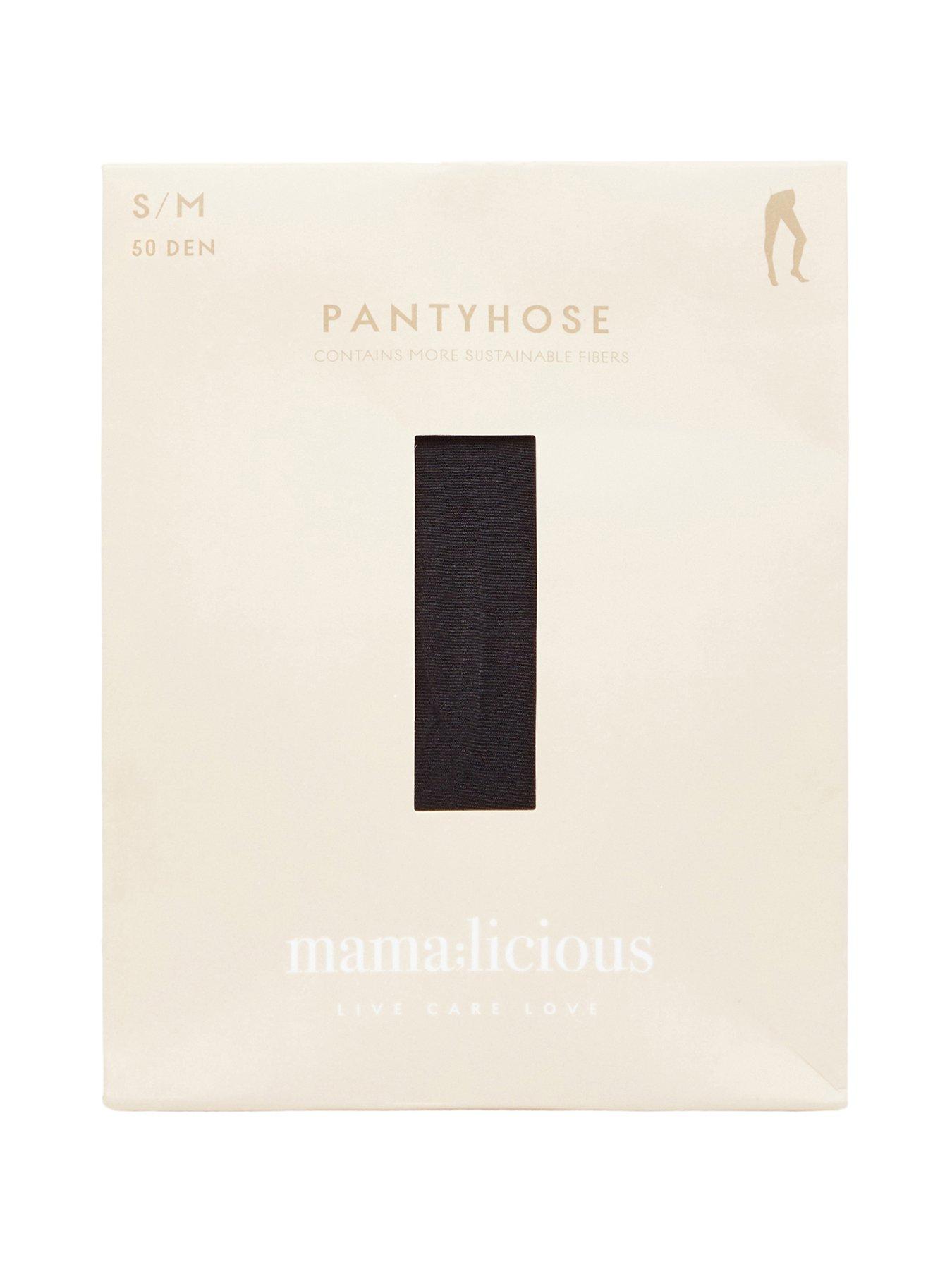  image of mamalicious-mlsabine-pantyhose-50den-2-p-noos-black