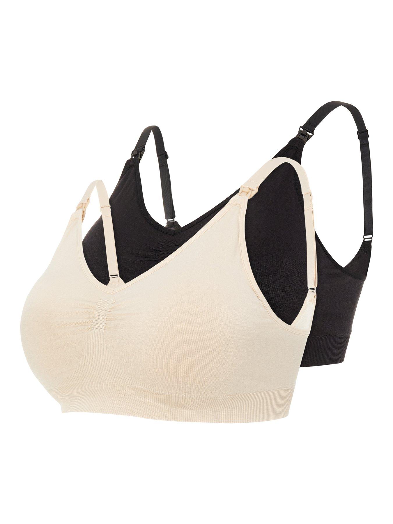 Mamalicious MLILJA 2-pack Nursing Bra - Multi