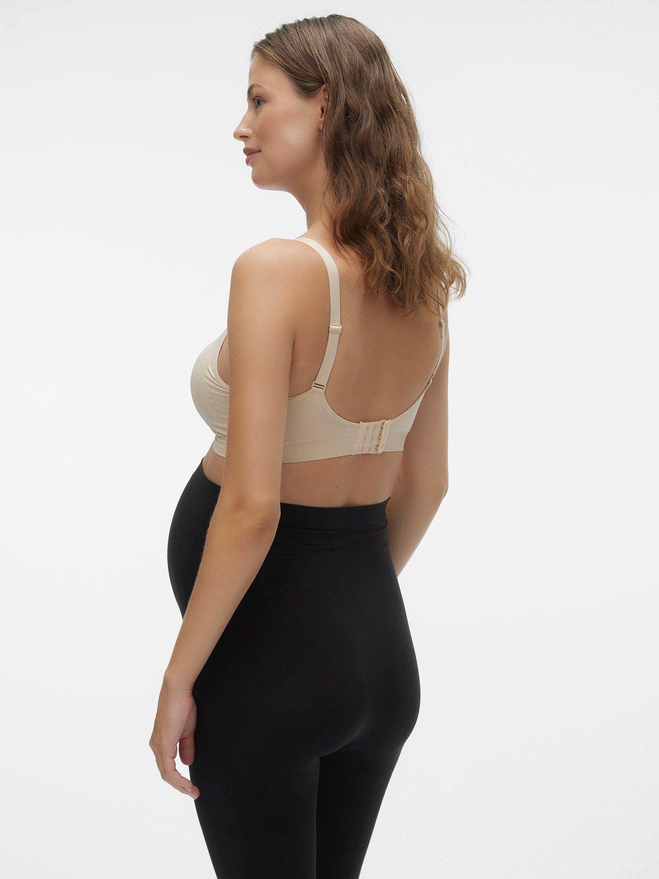  image of mamalicious-mlilja-2-pack-nursing-bra-multi