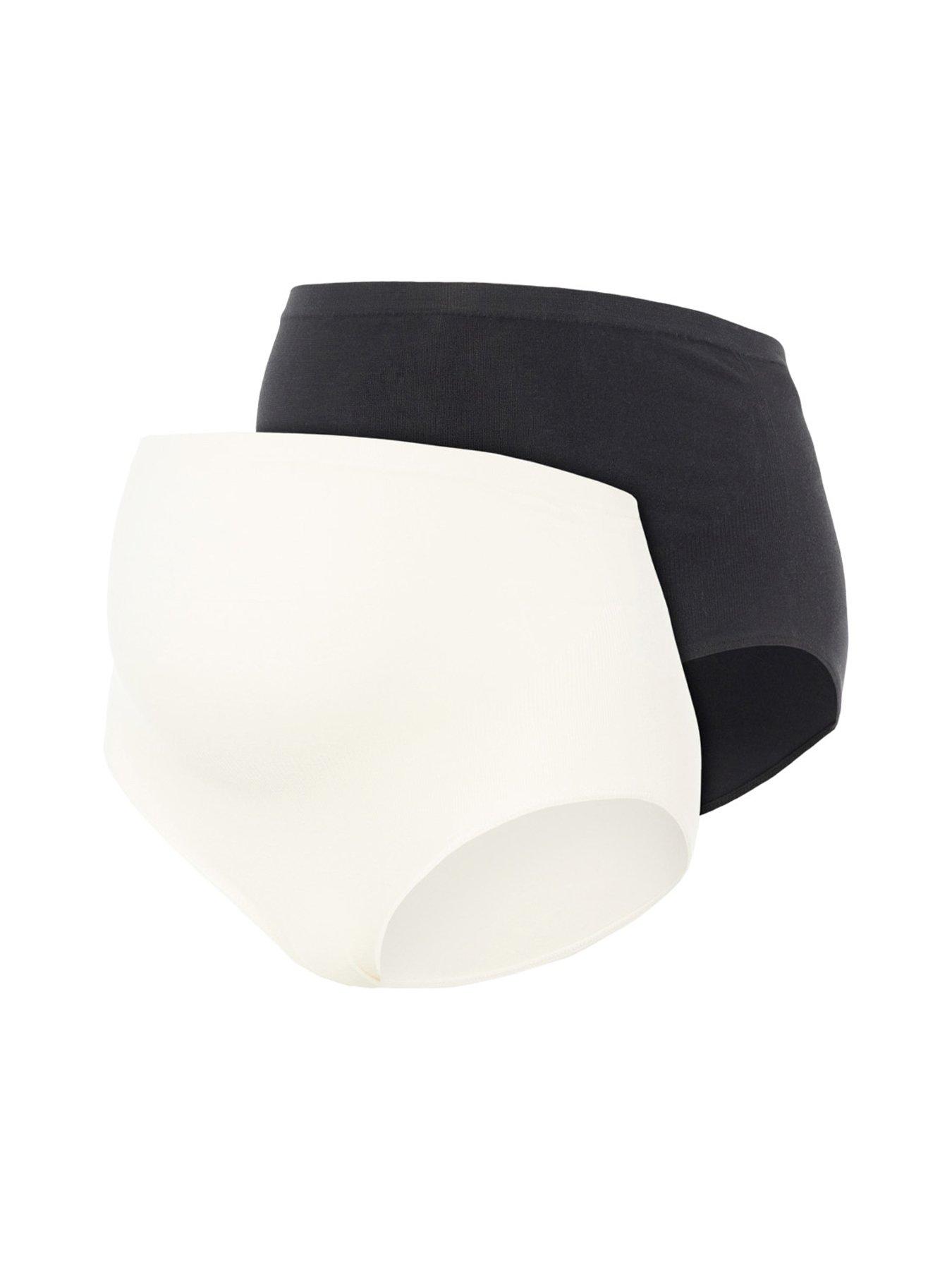 stillFront image of mamalicious-mlilja-2-pack-briefs-multi