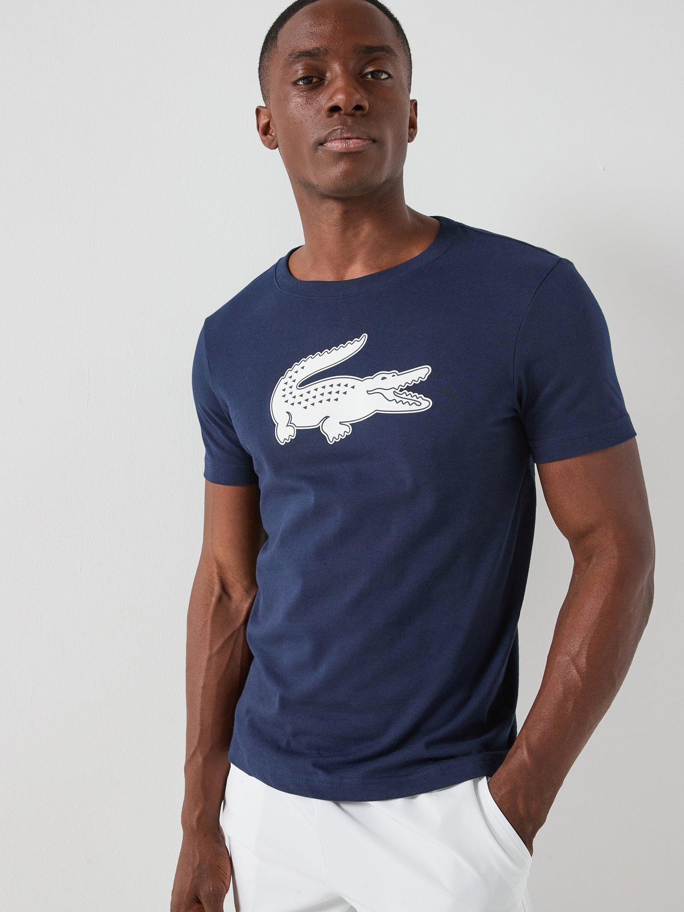 Lacoste Ultra-Dry Sport T-Shirt - Navy