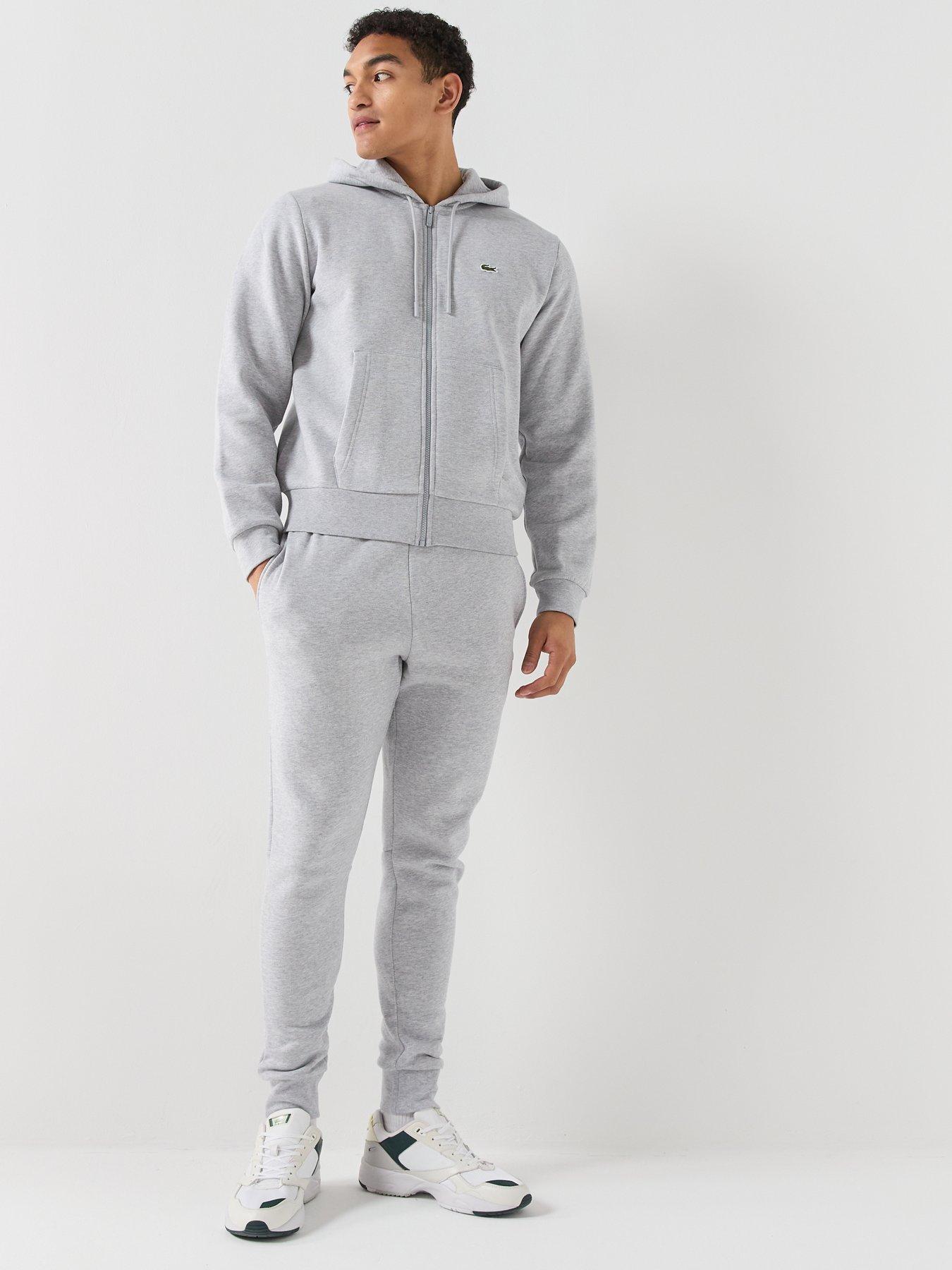 image of lacoste-lacoste-zip-thru-jersey-tracksuit-set--grey