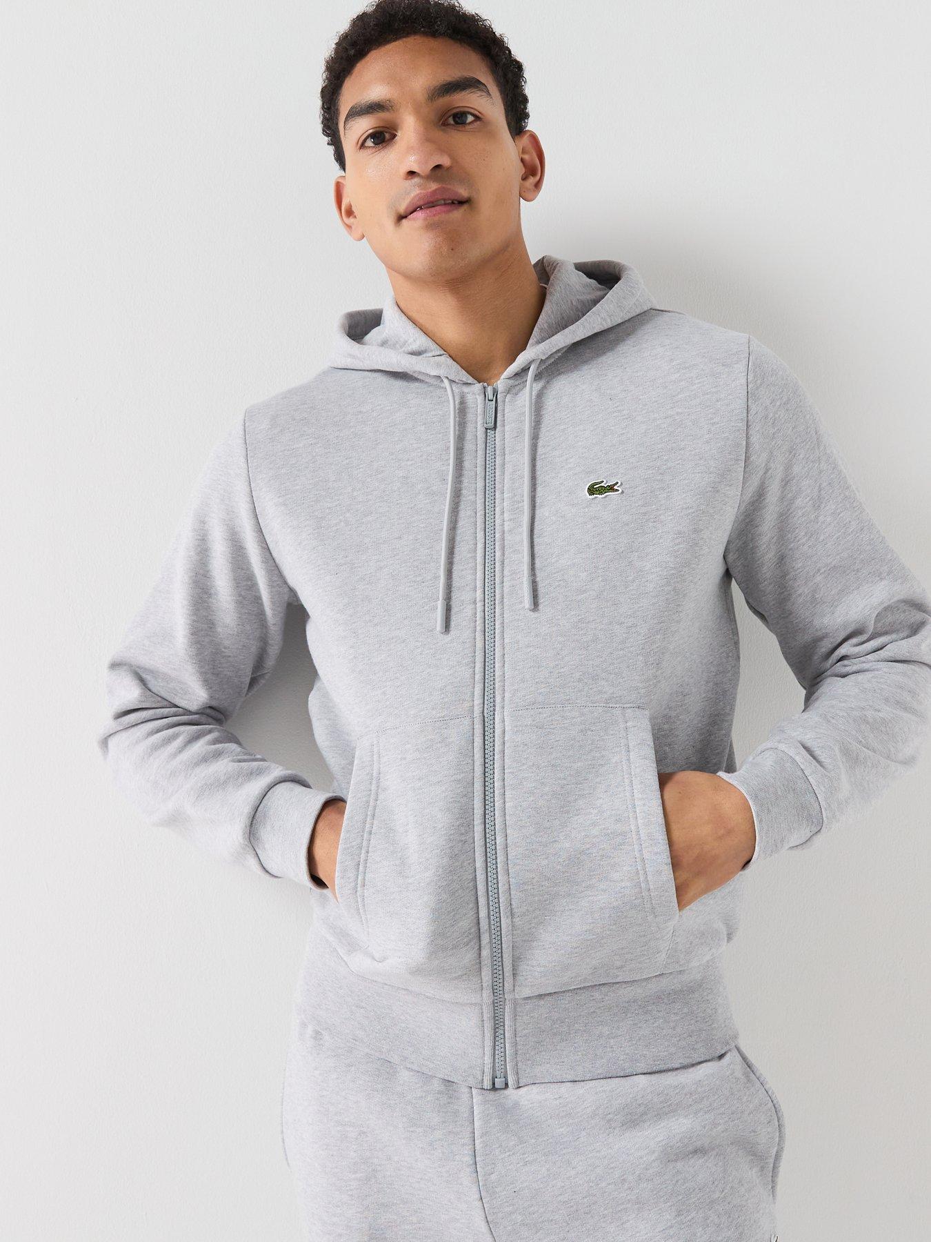  image of lacoste-lacoste-zip-thru-jersey-tracksuit-set--grey