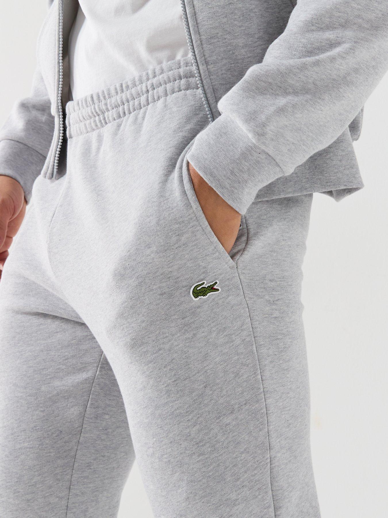  image of lacoste-zip-thru-jersey-tracksuit-set-grey