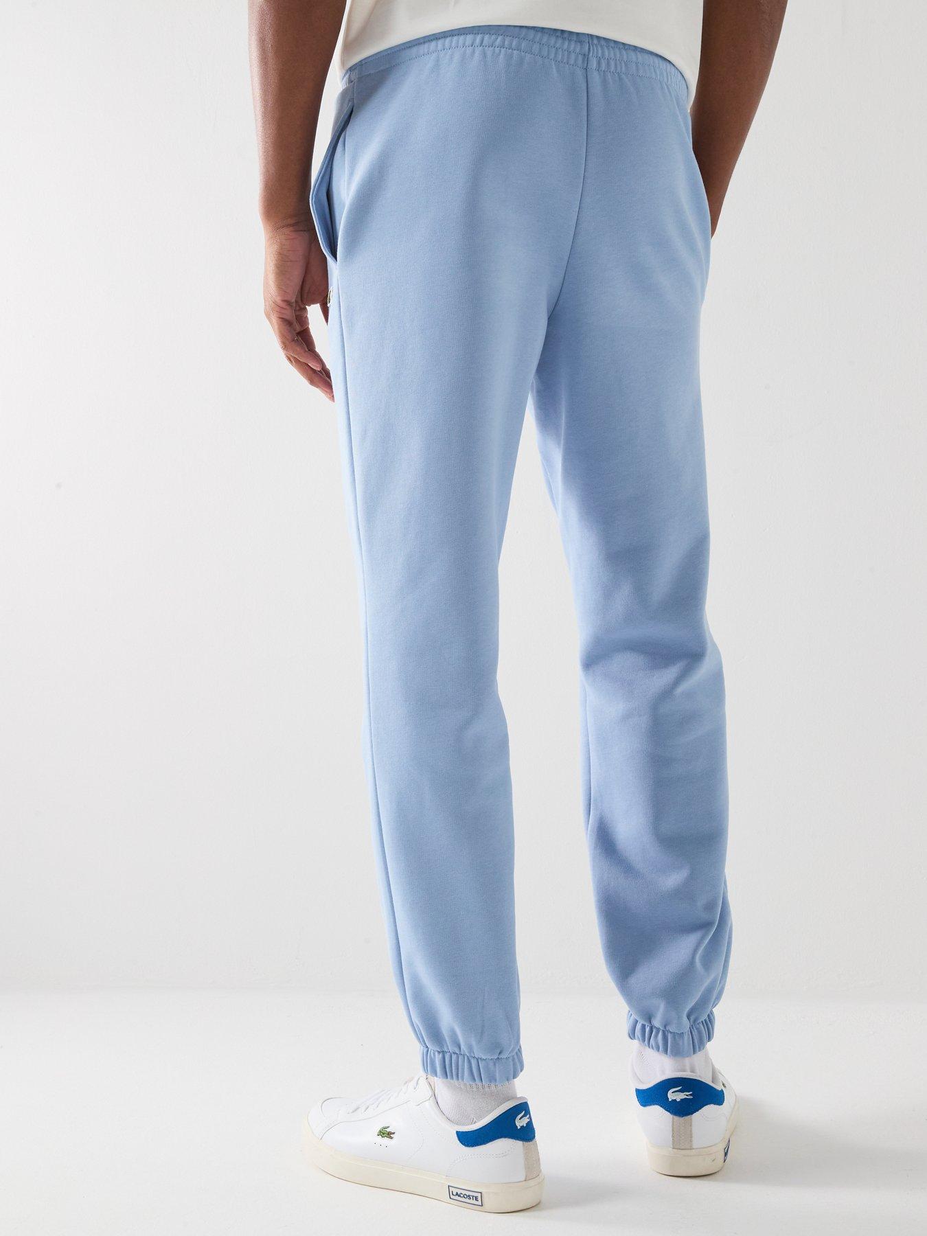 stillFront image of lacoste-regular-fit-sweatpants-light-blue