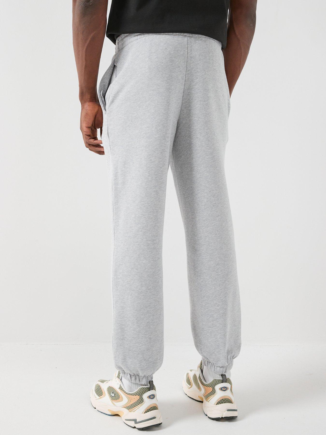 Image 2 of 5 of Lacoste Regular Fit Sweatpants - Grey