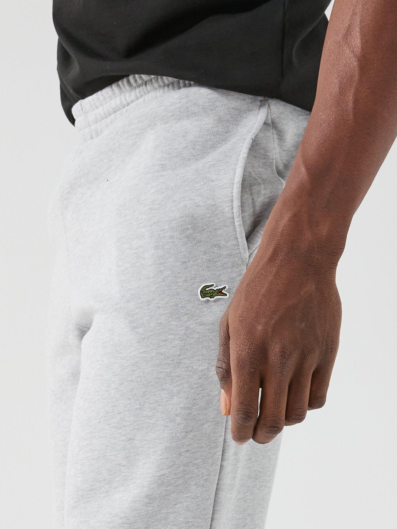 Image 4 of 5 of Lacoste Regular Fit Sweatpants - Grey