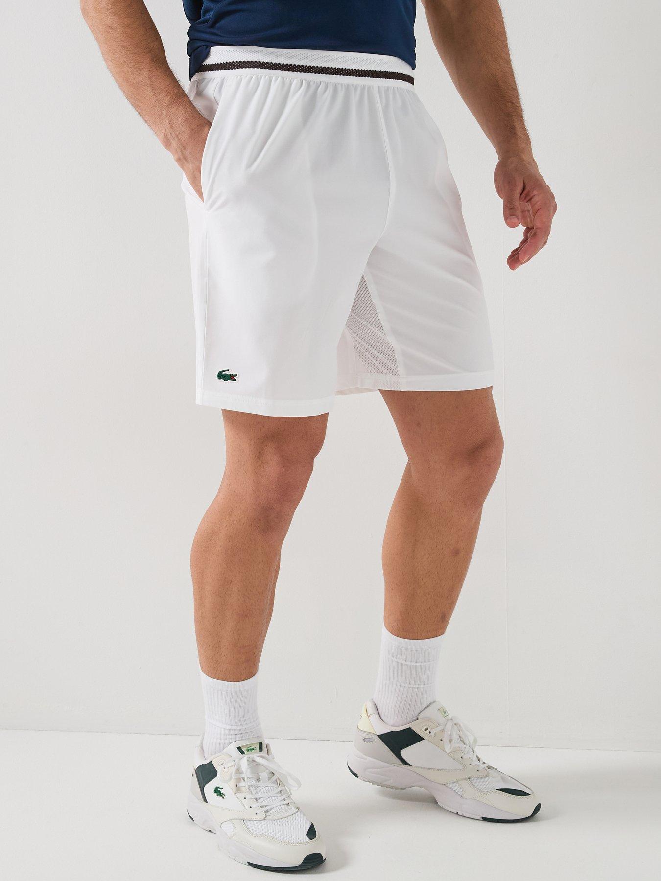 Lacoste Lacoste Tennis X Novak Djokovic Shorts -white