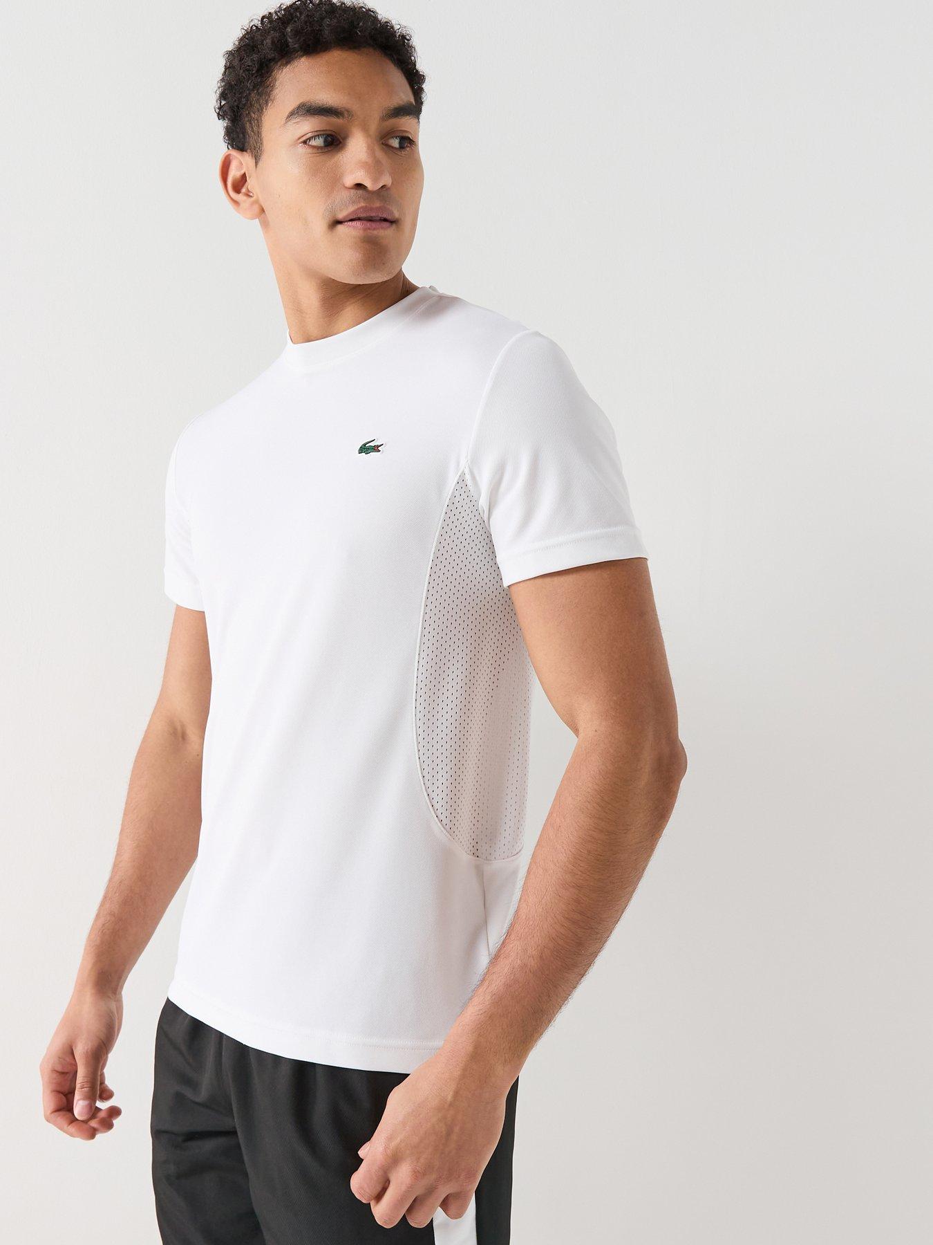 Lacoste X Novak Djokovic Ultra-Dry T-Shirt - White